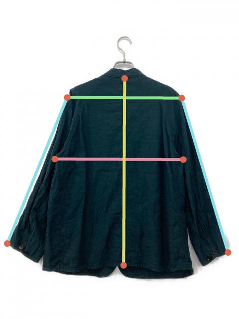 中古・古着通販】Needles (ニードルズ) CHORE COAT AIZU TSUMUGI