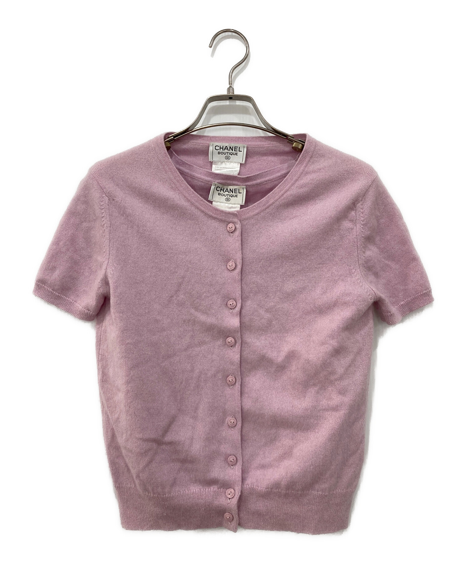 CHANEL アンサンブルにっと　カシミヤ CHANEL☆シャネル☆カシミヤ☆ビンテージ☆ニット☆アンサンブル