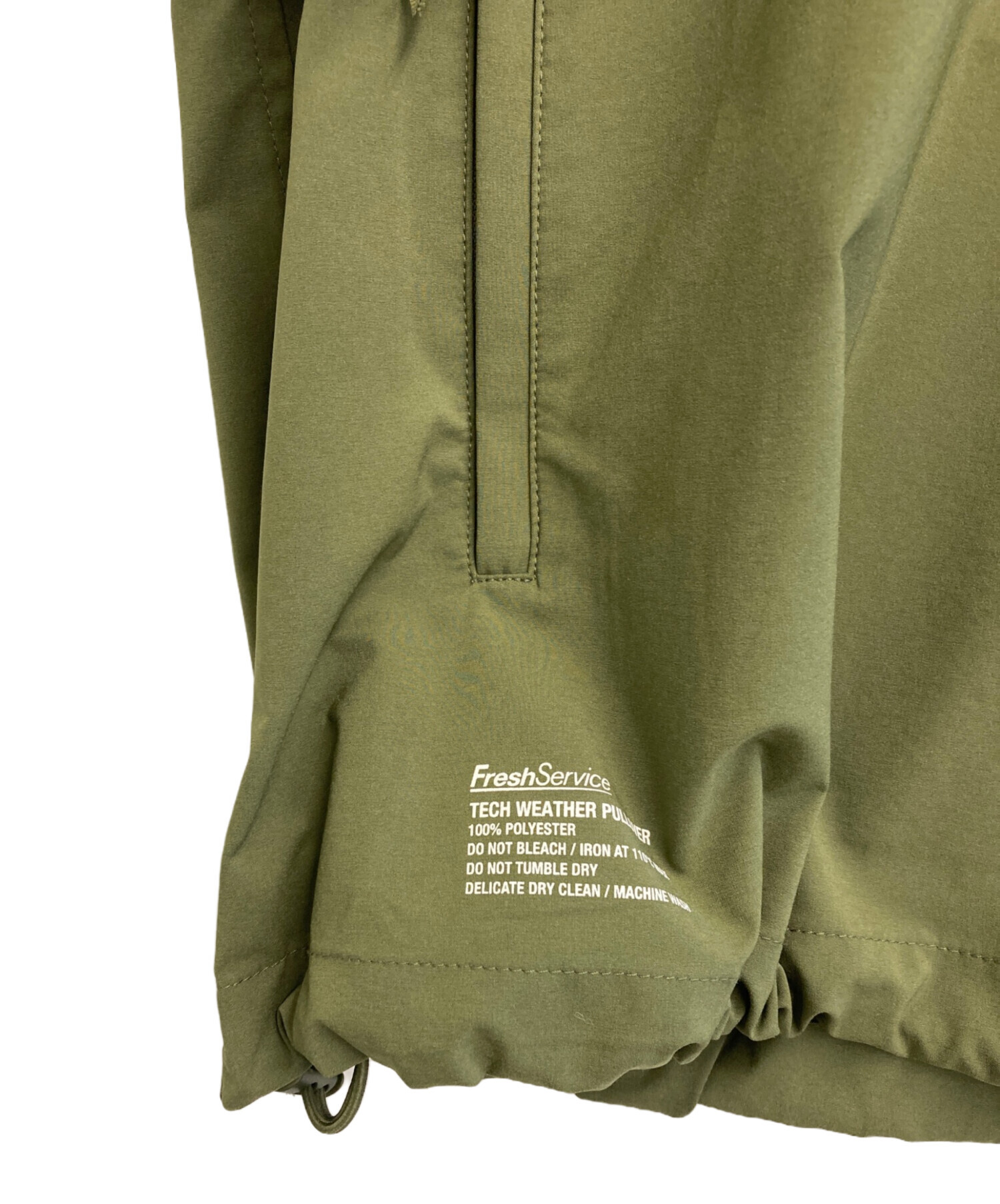 中古・古着通販】FreshService (フレッシュサービス) TECH WEATHER 