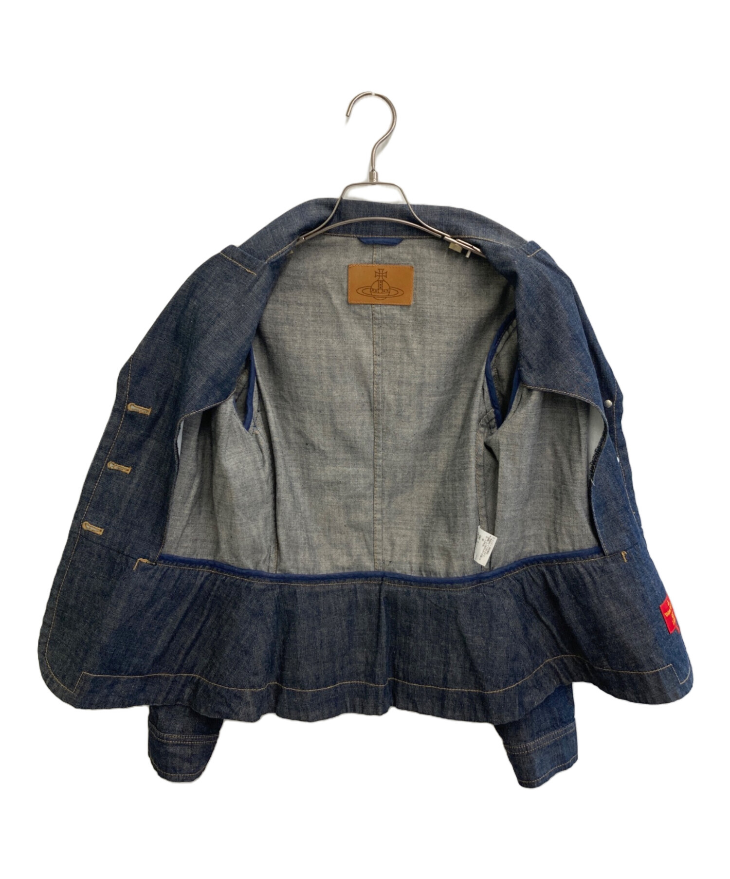 Vivienne Westwood REDLABELジャケットサイズ3 ネイビー 中古・古着通販】Vivienne Westwood RED LABEL (ヴィヴィアンウエスト