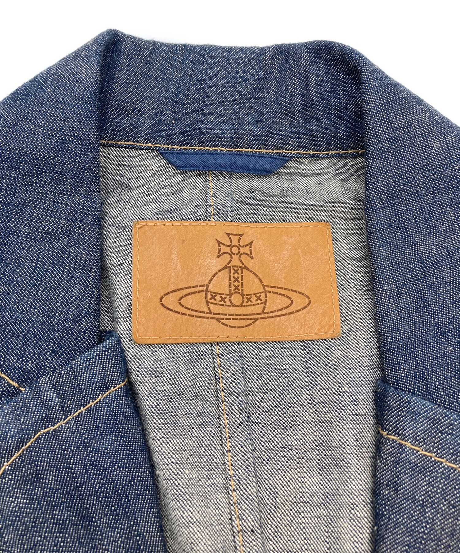 Vivienne Westwood REDLABELジャケットサイズ3 ネイビー 中古・古着通販】Vivienne Westwood RED LABEL (ヴィヴィアンウエスト