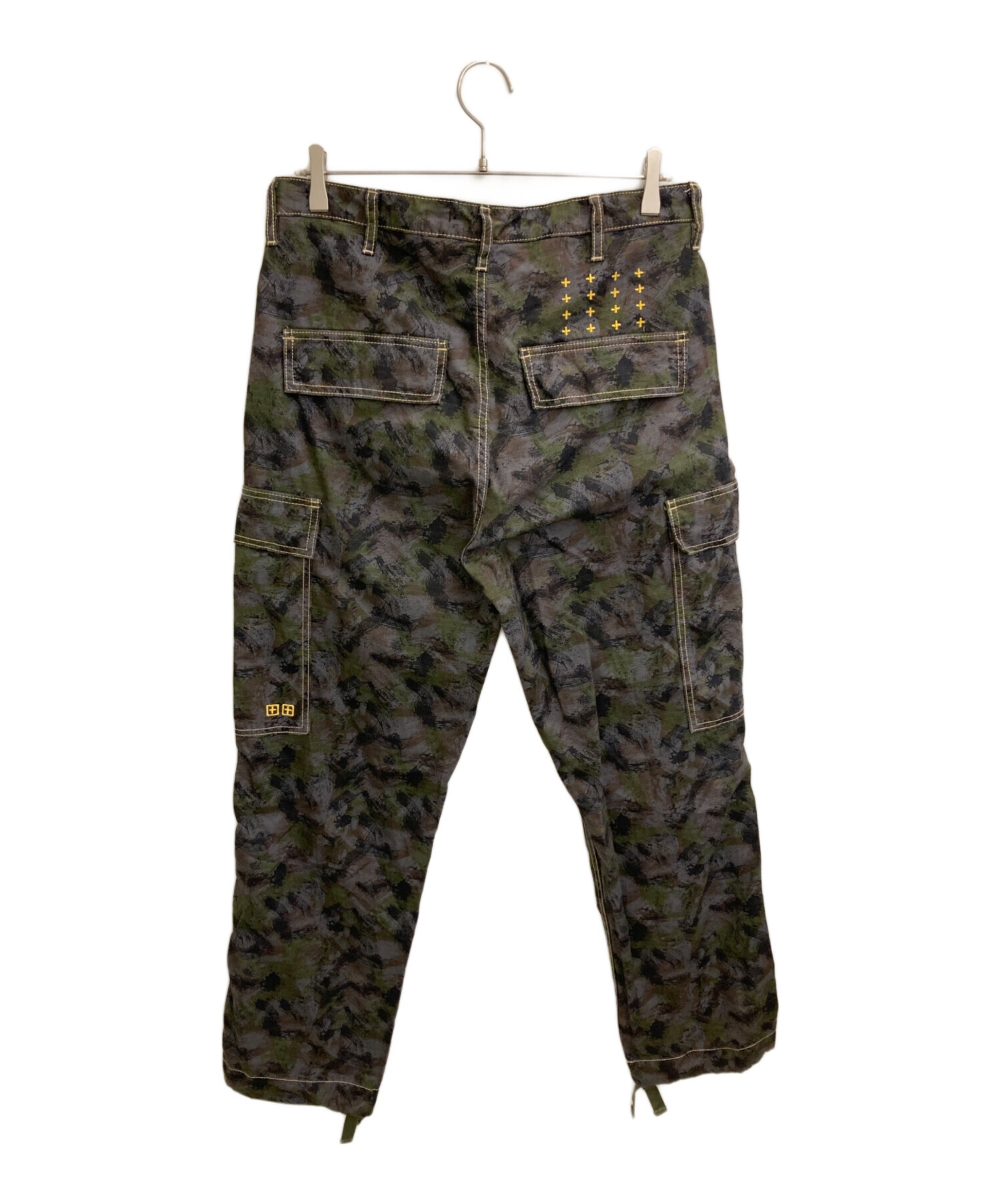 中古・古着通販】Ksubi (スビ) カーゴパンツ グレー サイズ:32 