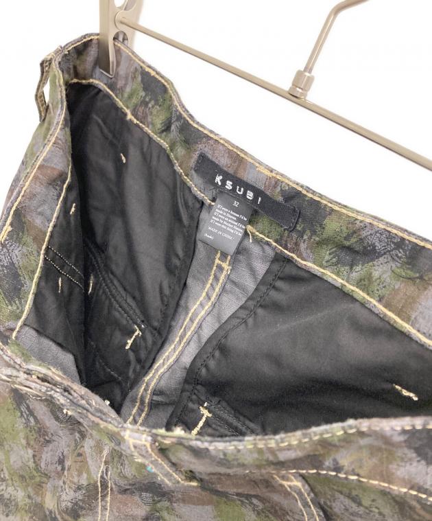 【期間限定 値下げ！】ksubi カーゴ 32 美品 中古・古着通販】Ksubi (スビ) カーゴパンツ グレー サイズ:32