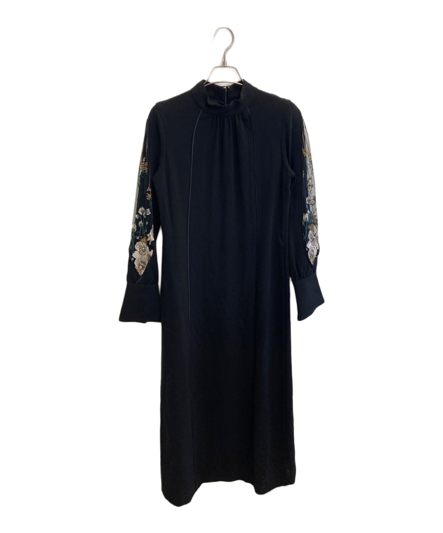中古・古着通販】MURRAL (ミューラル) Petal sleeve lace dress