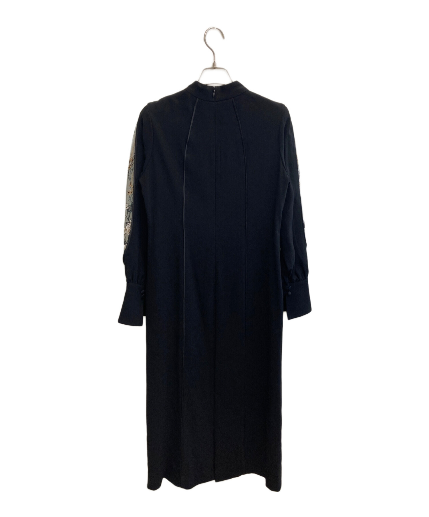 中古・古着通販】MURRAL (ミューラル) Petal sleeve lace dress