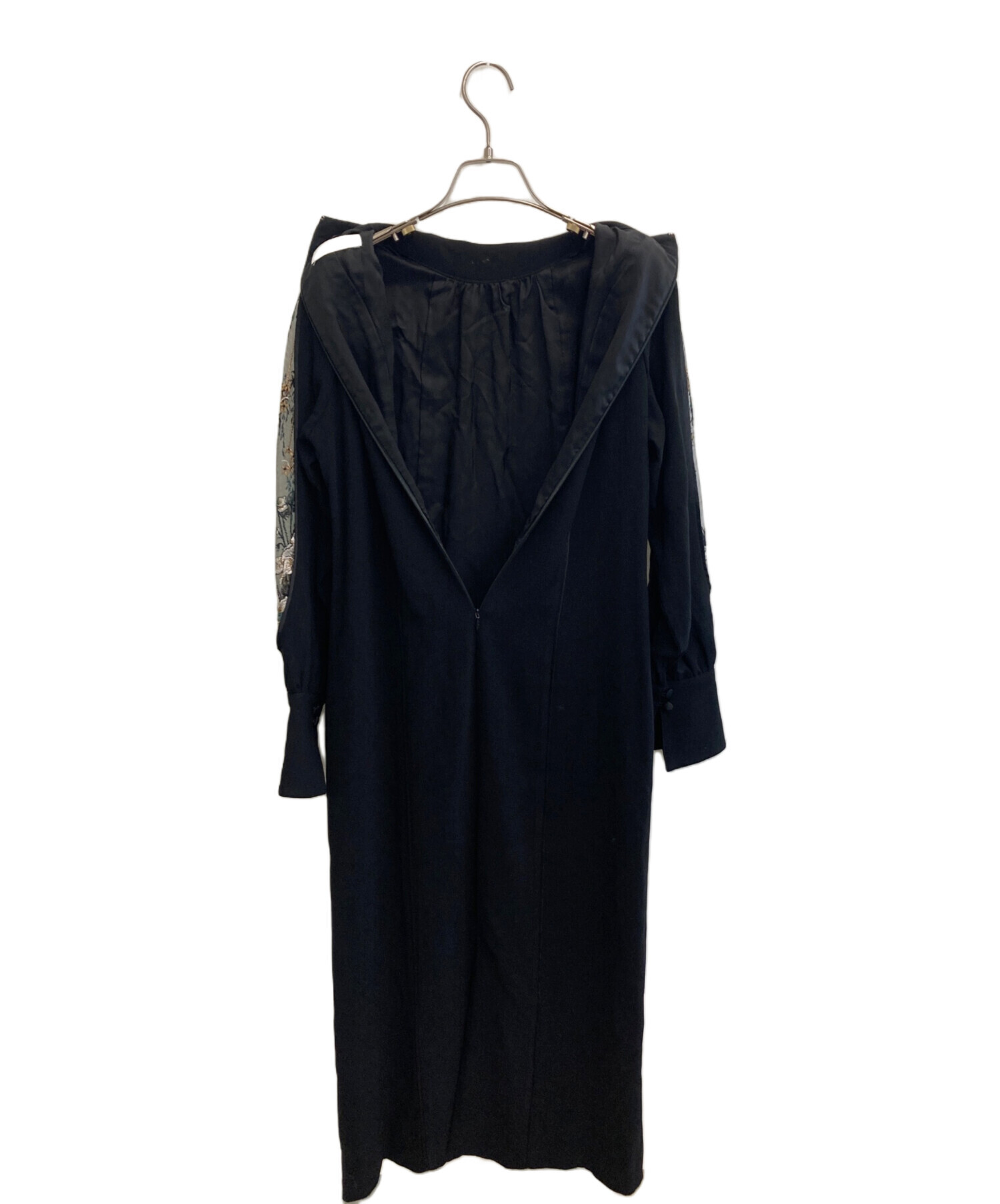中古・古着通販】MURRAL (ミューラル) Petal sleeve lace dress