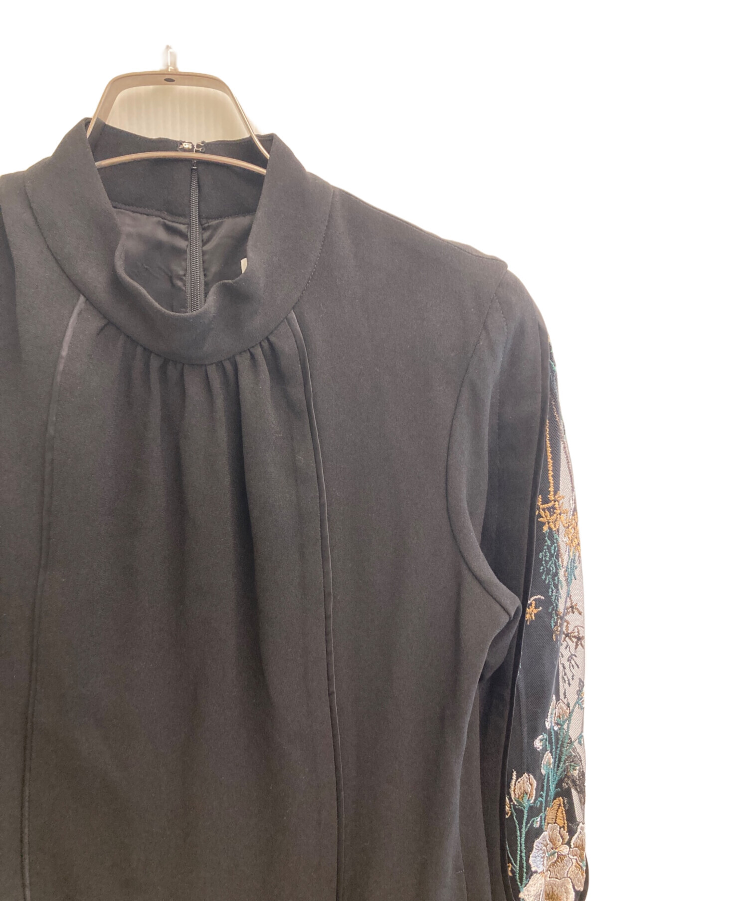 中古・古着通販】MURRAL (ミューラル) Petal sleeve lace dress 
