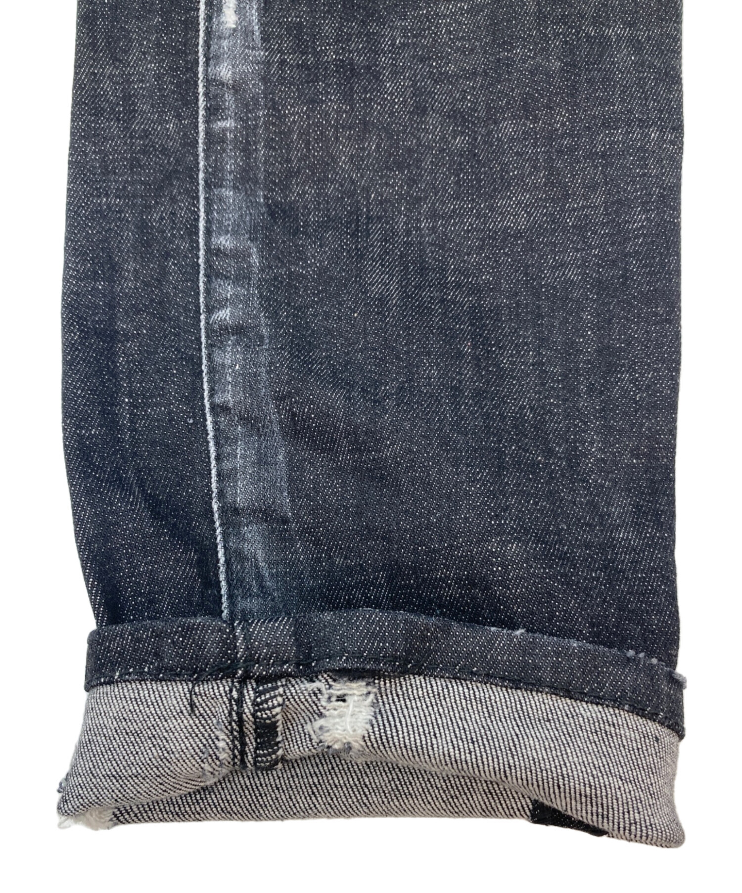 中古・古着通販】DSQUARED2 (ディースクエアード) BLACK WORKED WASH 