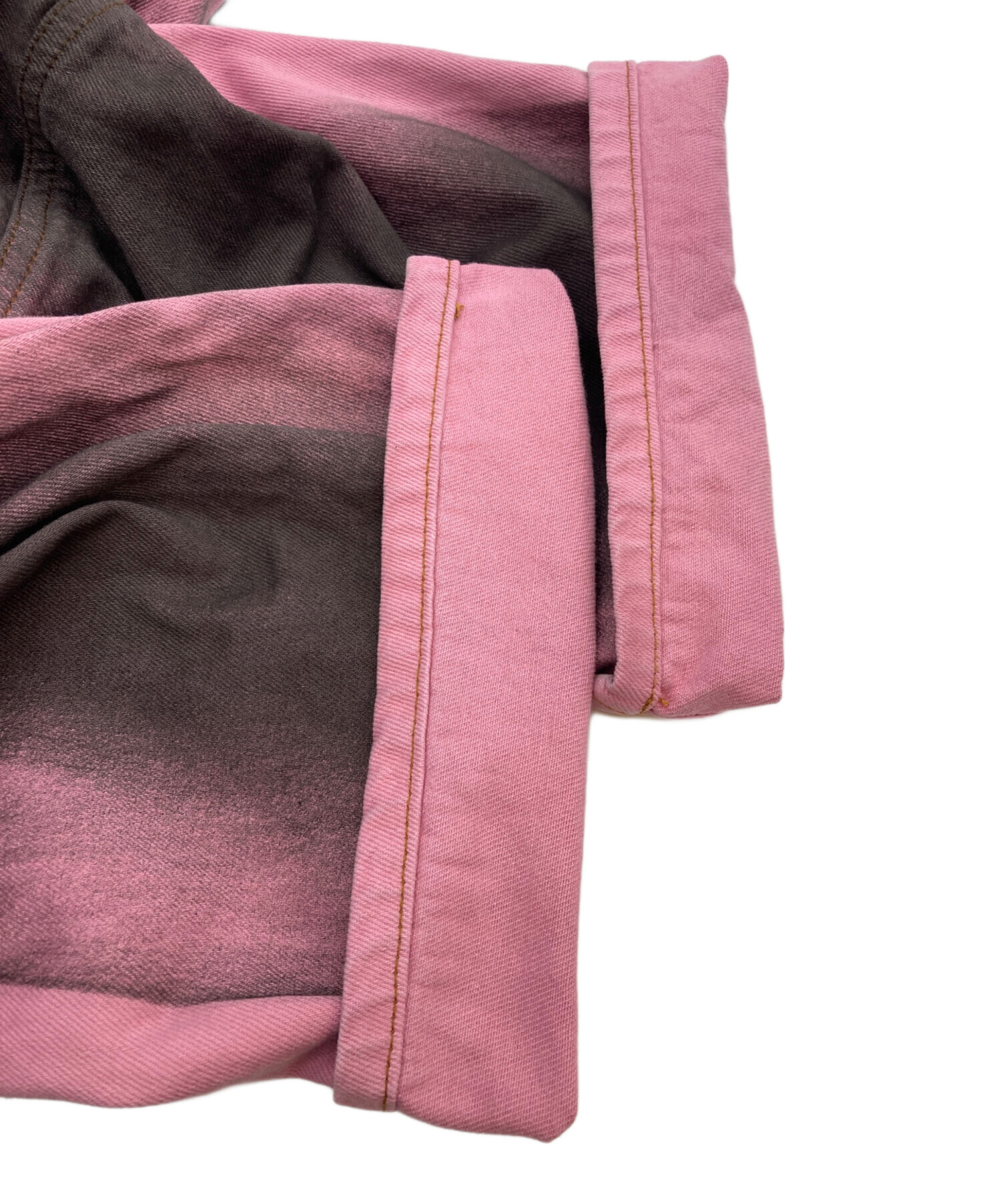 Y Projectドレープ デニム y/project DAMIER | 【Y/PROJECT,AR】❤️‍🔥新作の#AR のknit polo