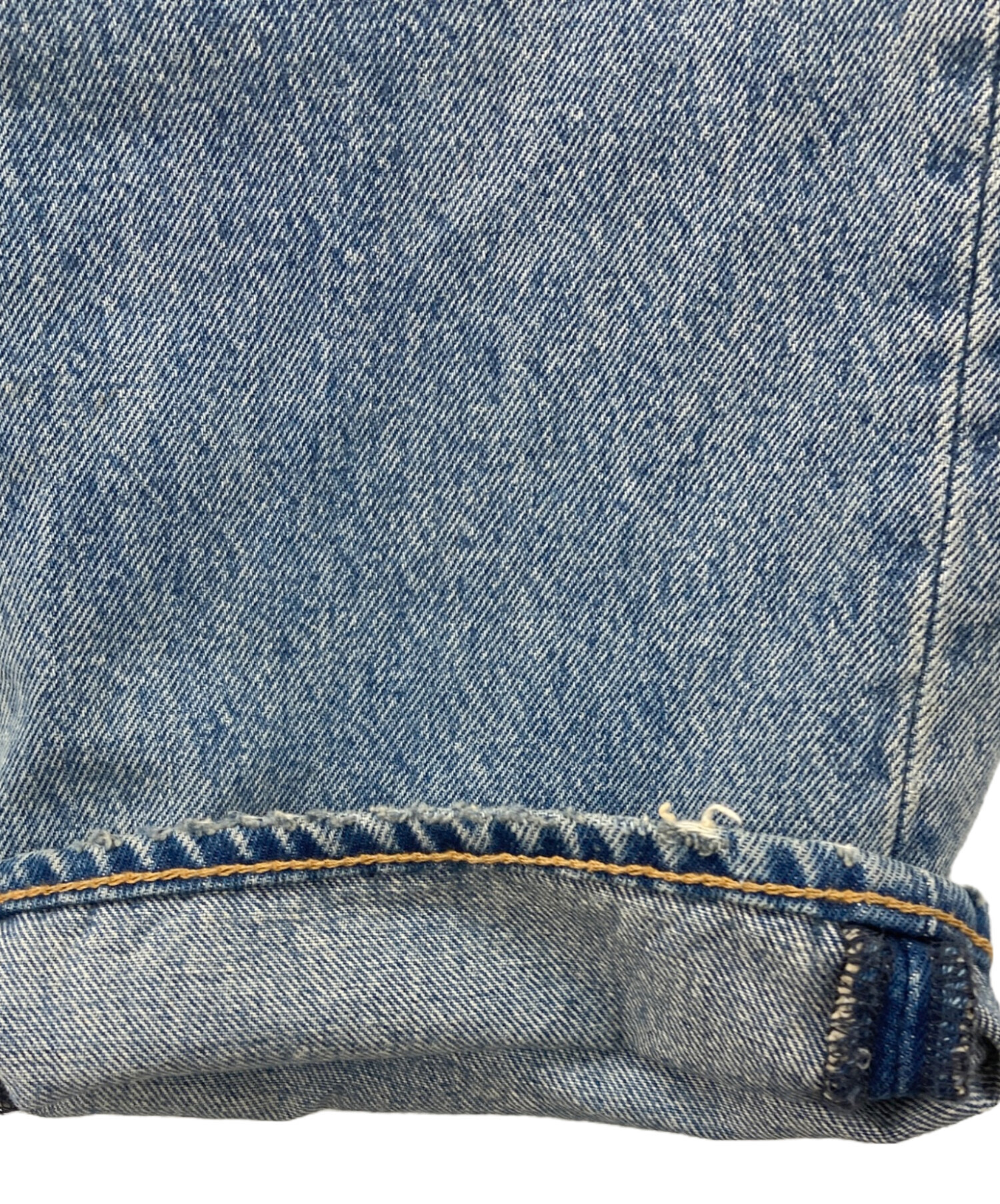 中古・古着通販】LEVI'S (リーバイス) 501 リペア加工デニムパンツ