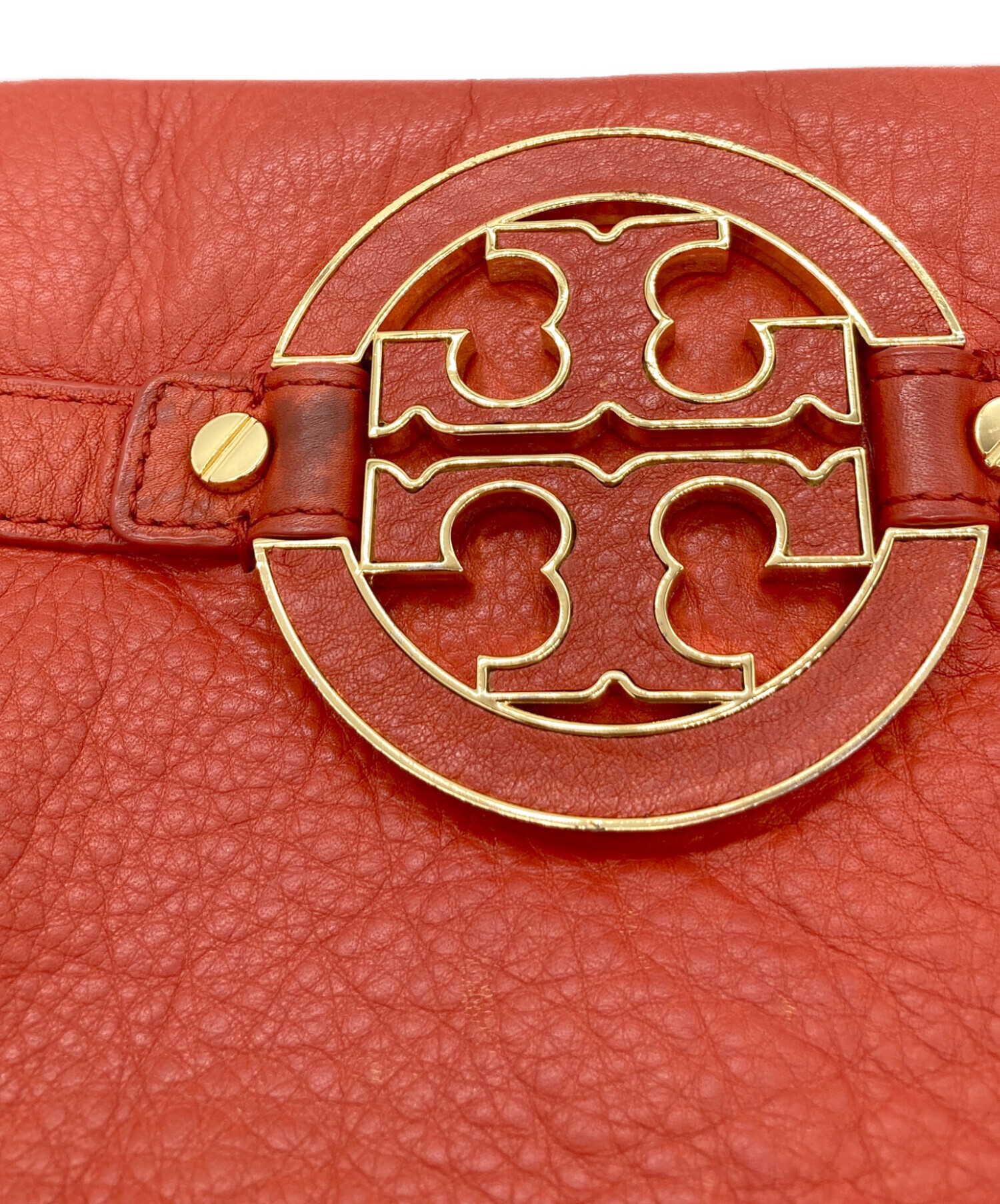 中古・古着通販】TORY BURCH (トリーバーチ) レザーショルダーバッグ