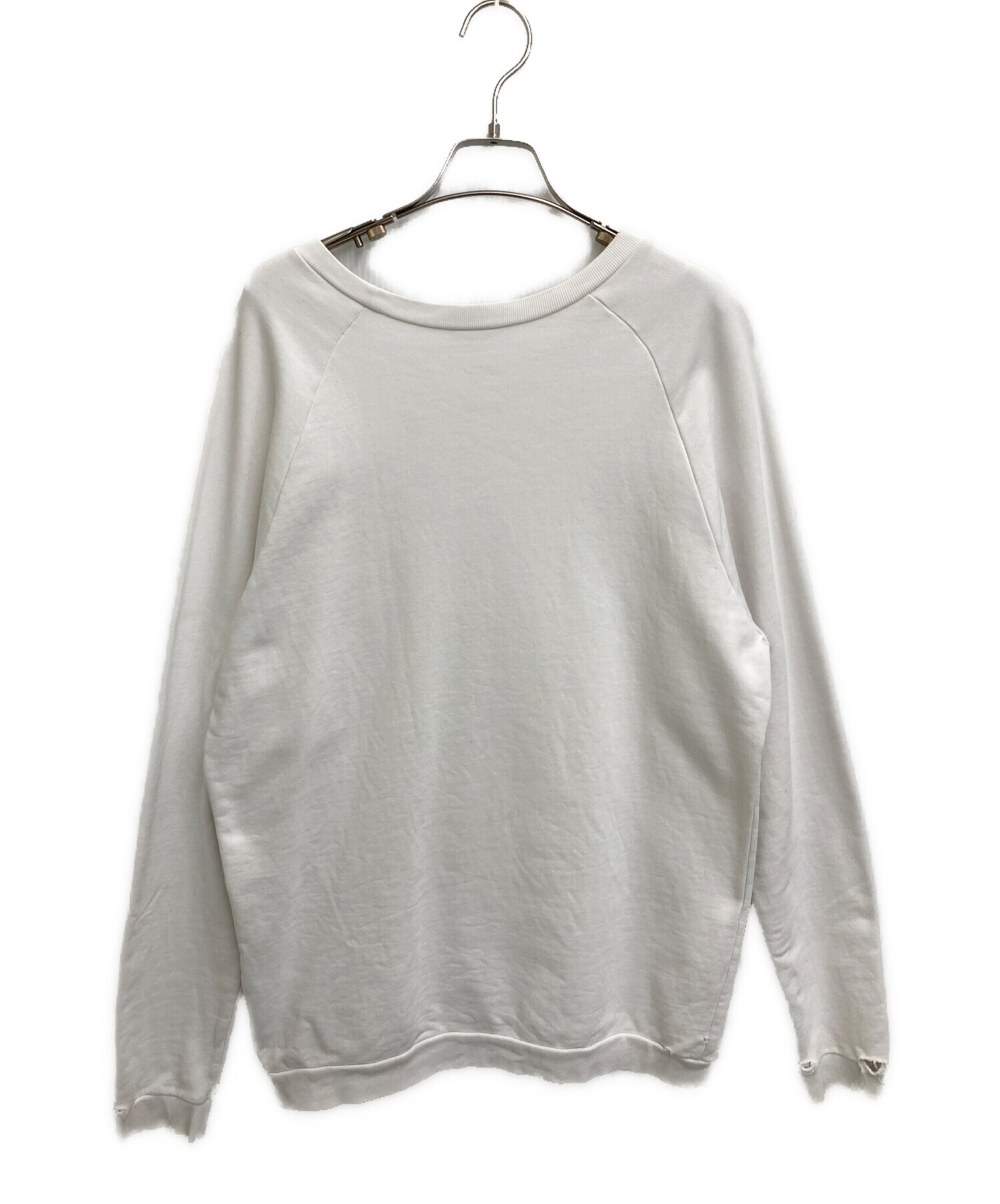 RAF SIMONS ARCHIVE REDUX ラフシモンズ アーカイブリダックス ネブラスカプリントスウェット 21SS ミントグリーン 美品 中古 60742 RAF SIMONS - RAF SIMONS ARCHIVE REDUX ラフシモンズ アーカイブリ