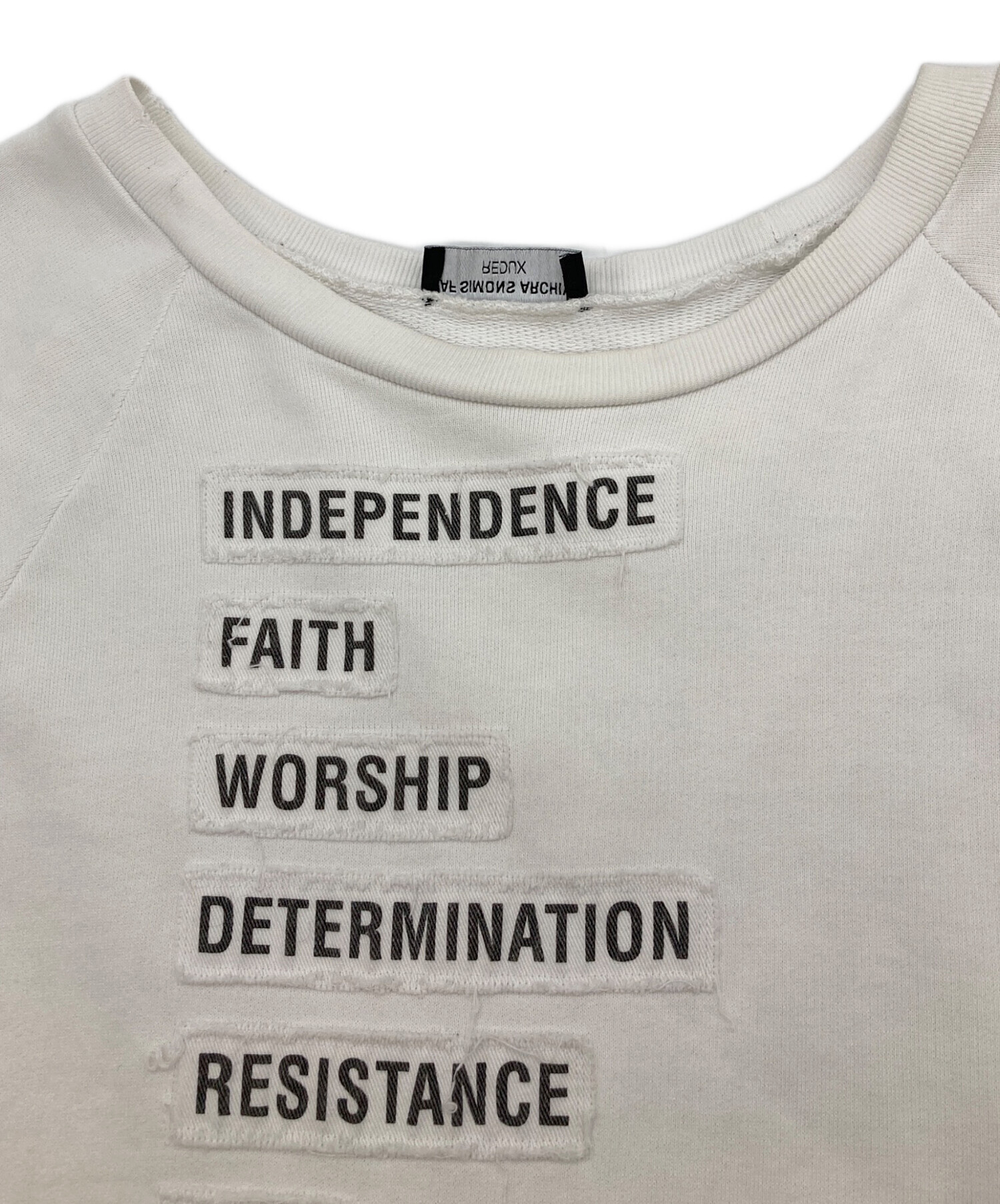 中古・古着通販】RAF SIMONS ARCHIVE REDUX (ラフシモンズ アーカイブ