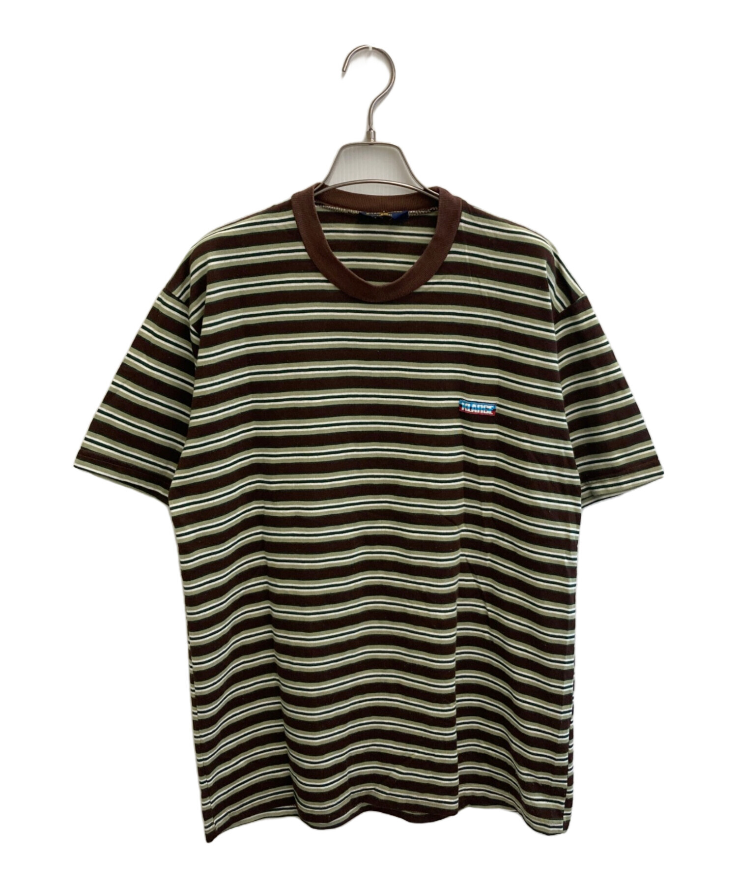 中古・古着通販】X-LARGE (エクストララージ) 90s ボーダーTシャツ