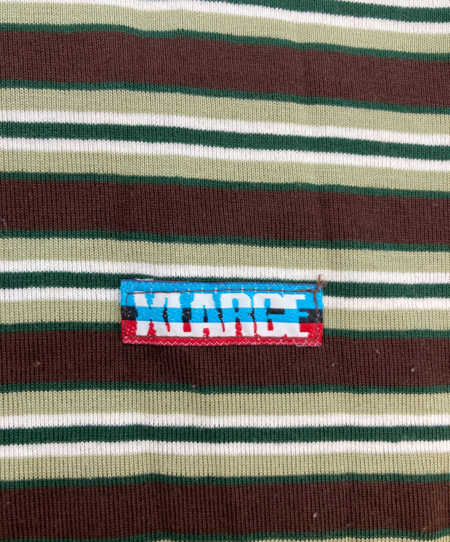中古・古着通販】X-LARGE (エクストララージ) 90s ボーダーTシャツ 