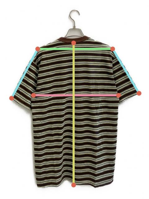 中古・古着通販】X-LARGE (エクストララージ) 90s ボーダーTシャツ