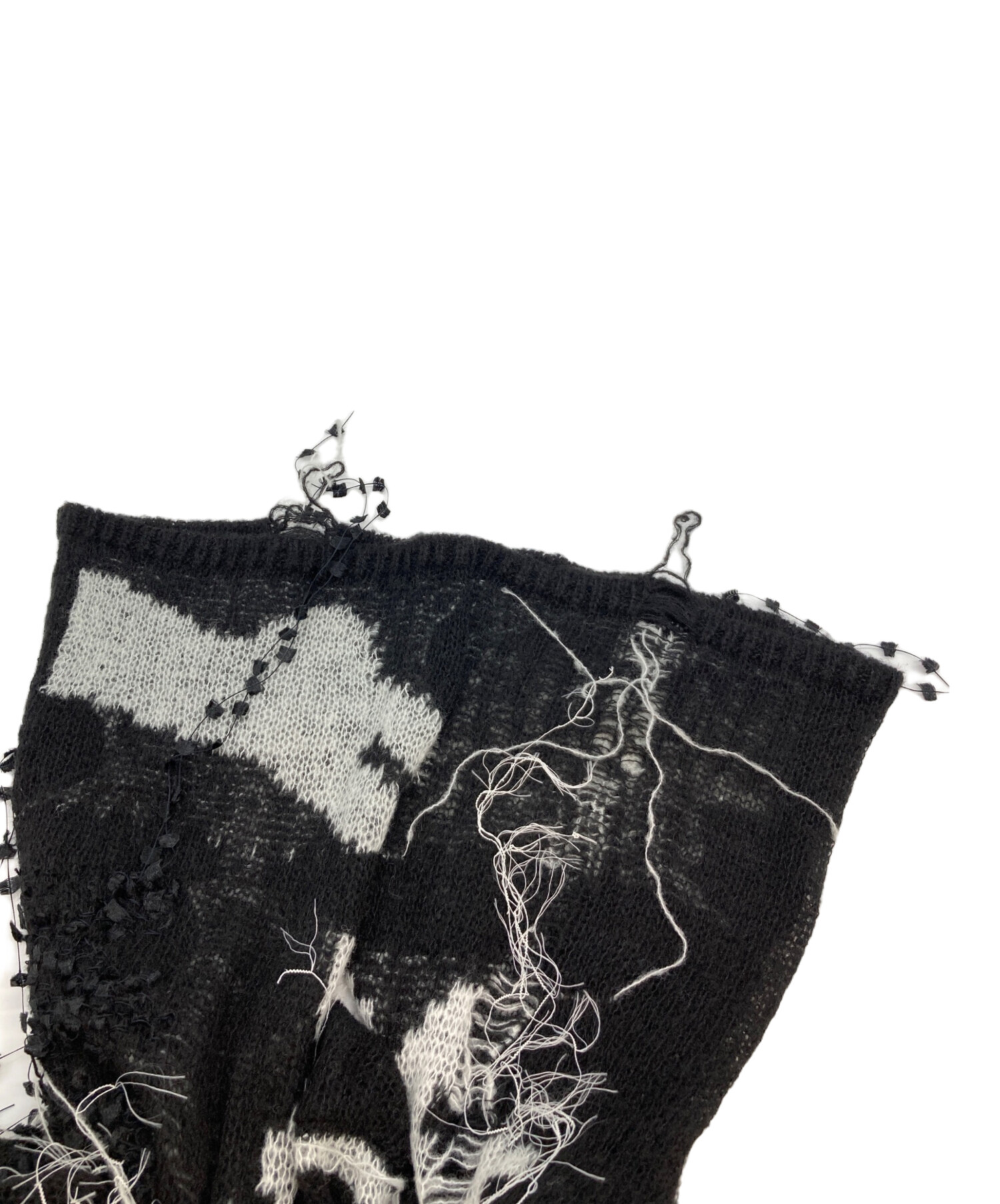 中古・古着通販】rurumu (ルルムウ) motif JQ mohair PO-short