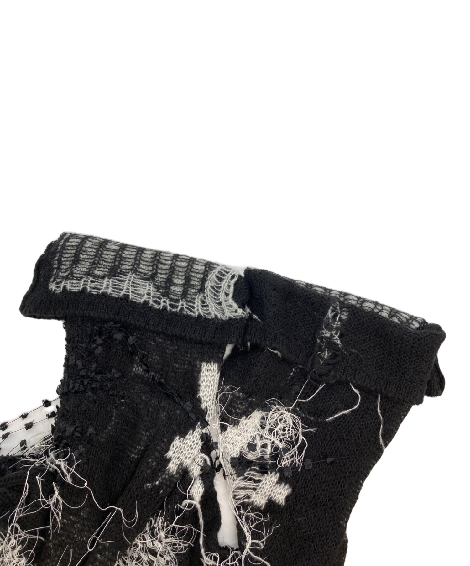 中古・古着通販】rurumu (ルルムウ) motif JQ mohair PO-short