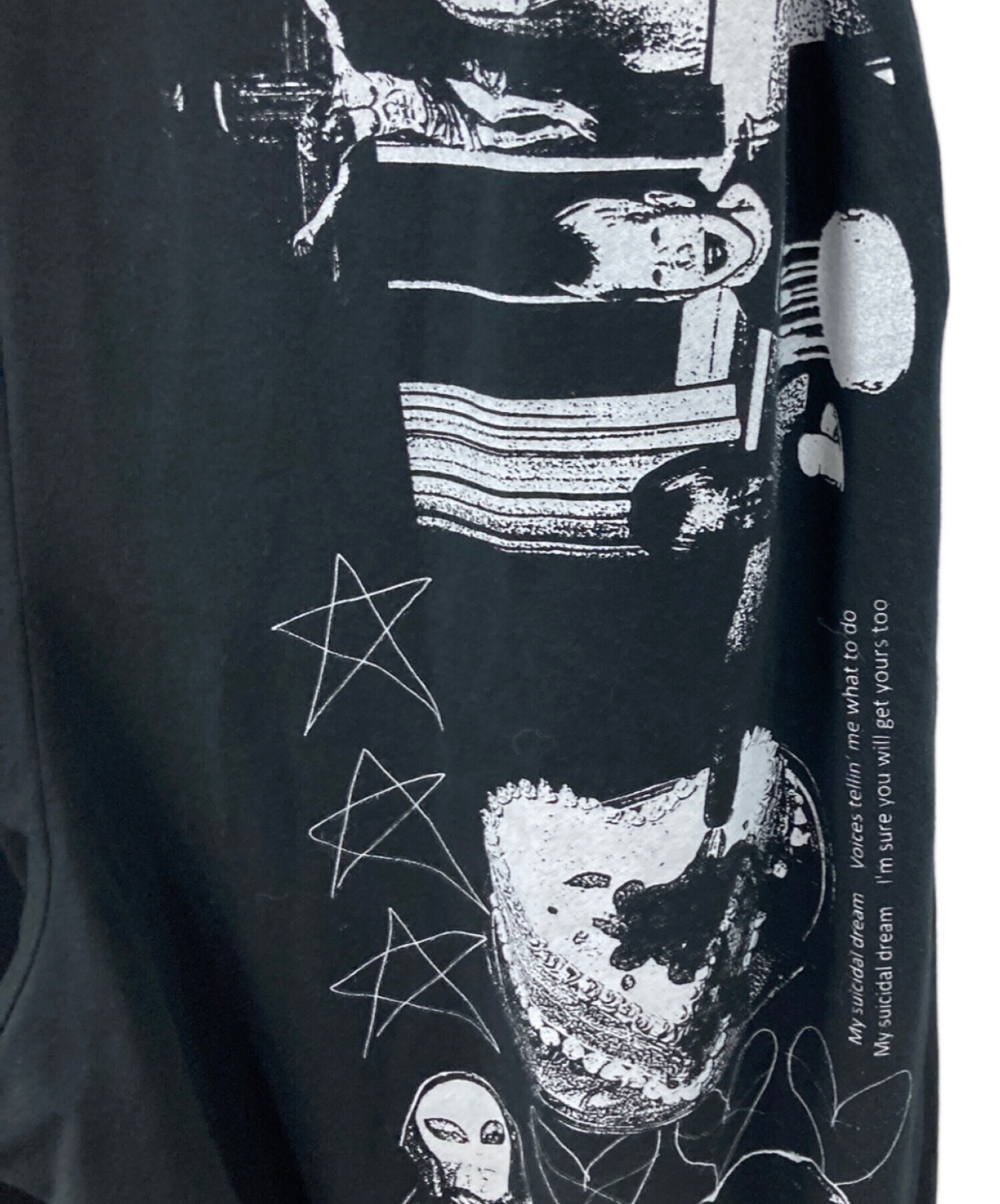 emary エメリーLuv bite drawers pantsドロワーズパンツ 中古・古着通販】emary (エメリー) Luv bite drawers pants/ドロワーズ