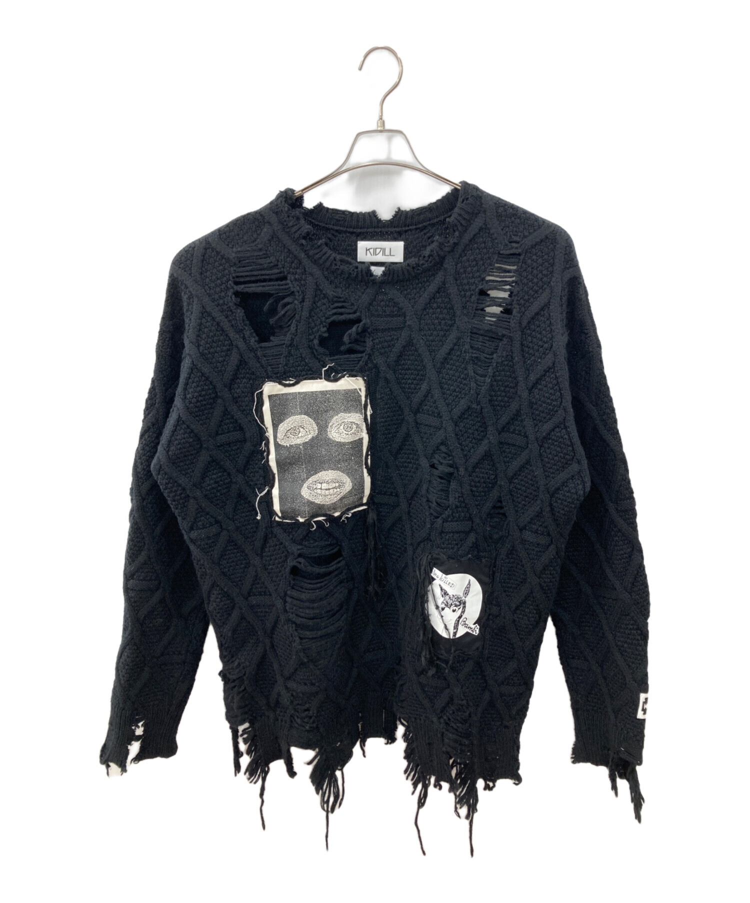 中古・古着通販】KIDILL (キディル) rurumu (ルルムウ) DESTROYED