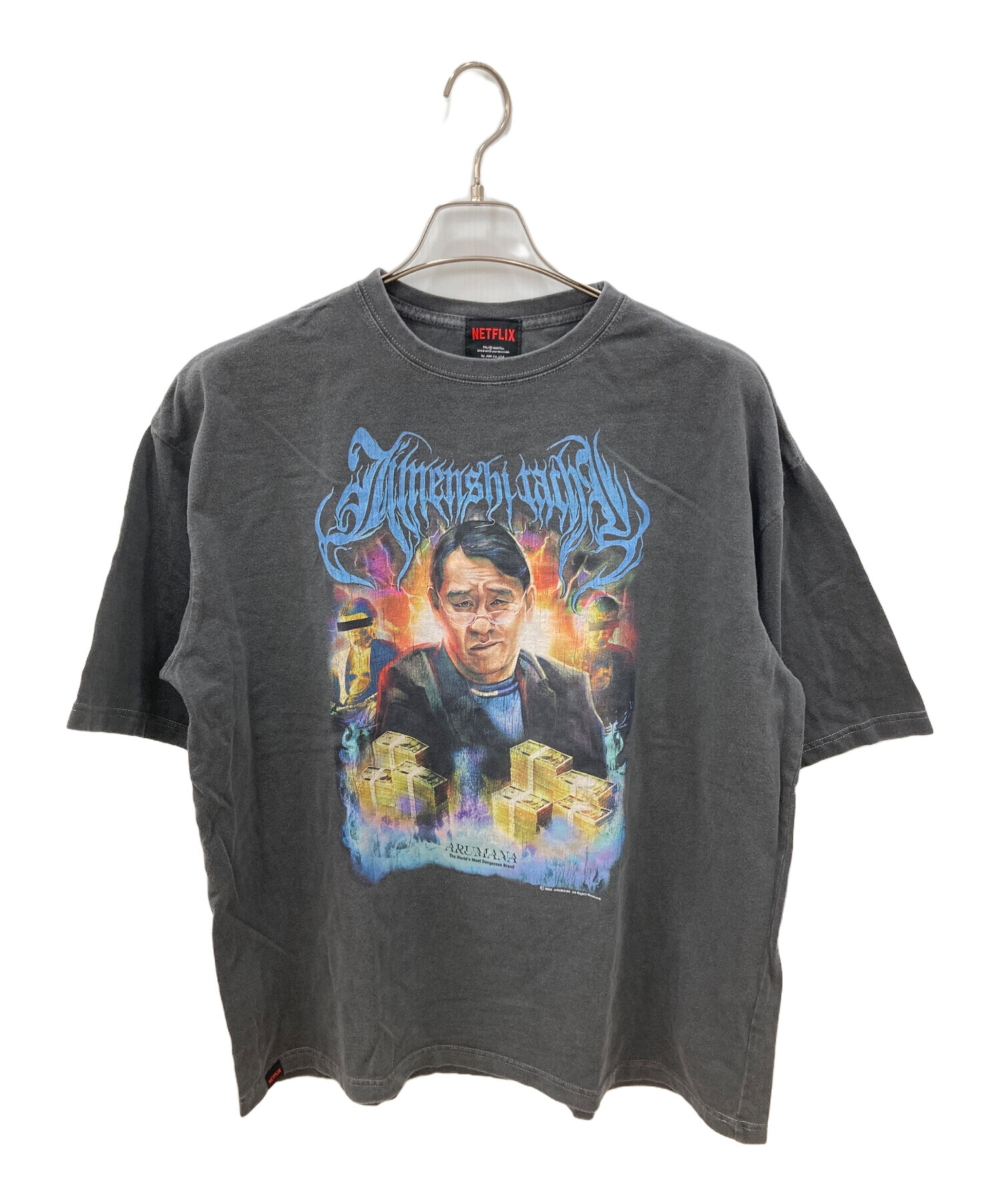 中古・古着通販】ARUMANA (アルマナ) Original Graphic SS Tee (法律屋