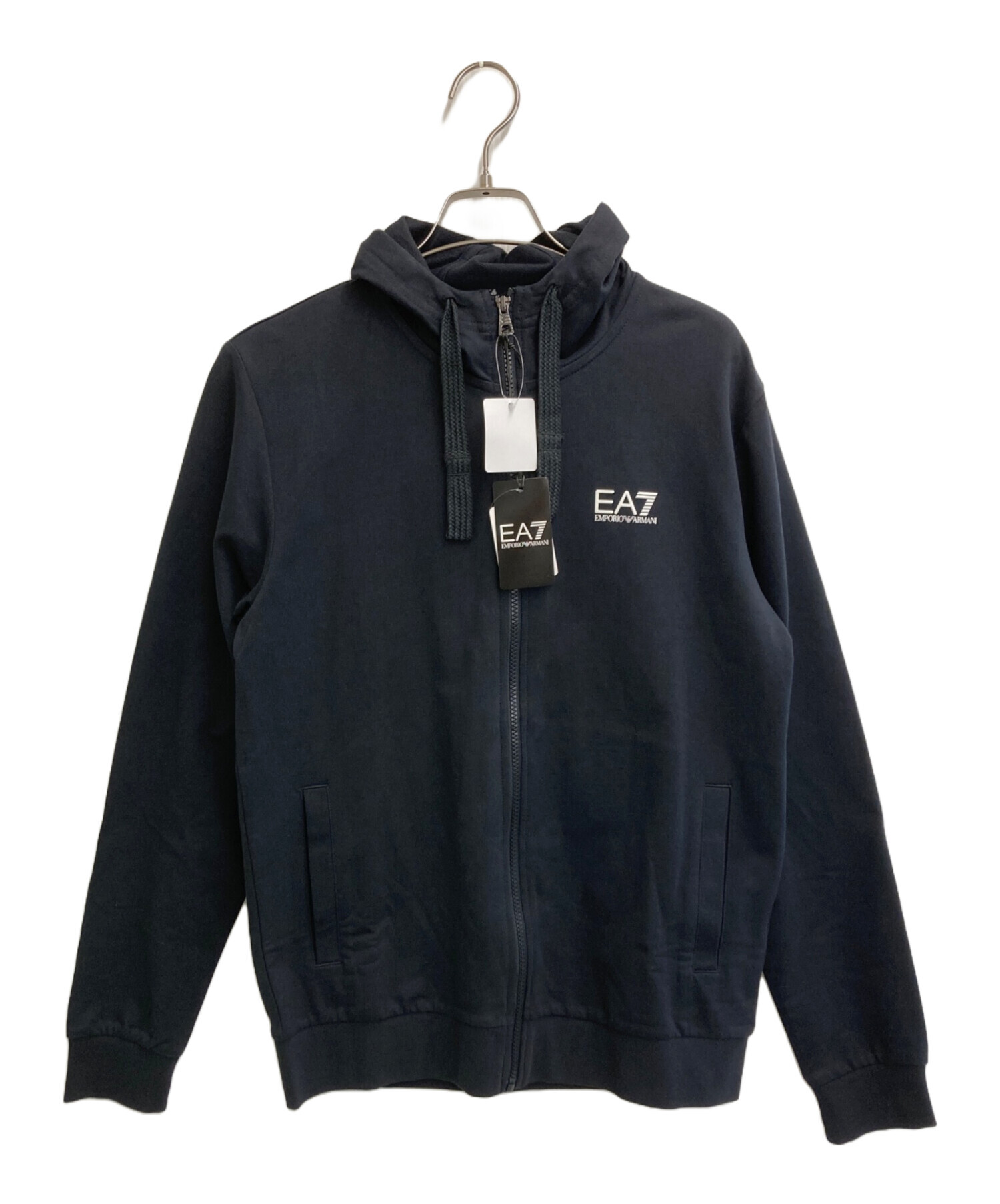 エンポリオアルマーニ　ジップパーカー　XLサイズ 中古・古着通販】EMPORIO ARMANI (エンポリオアルマーニ) ジップ