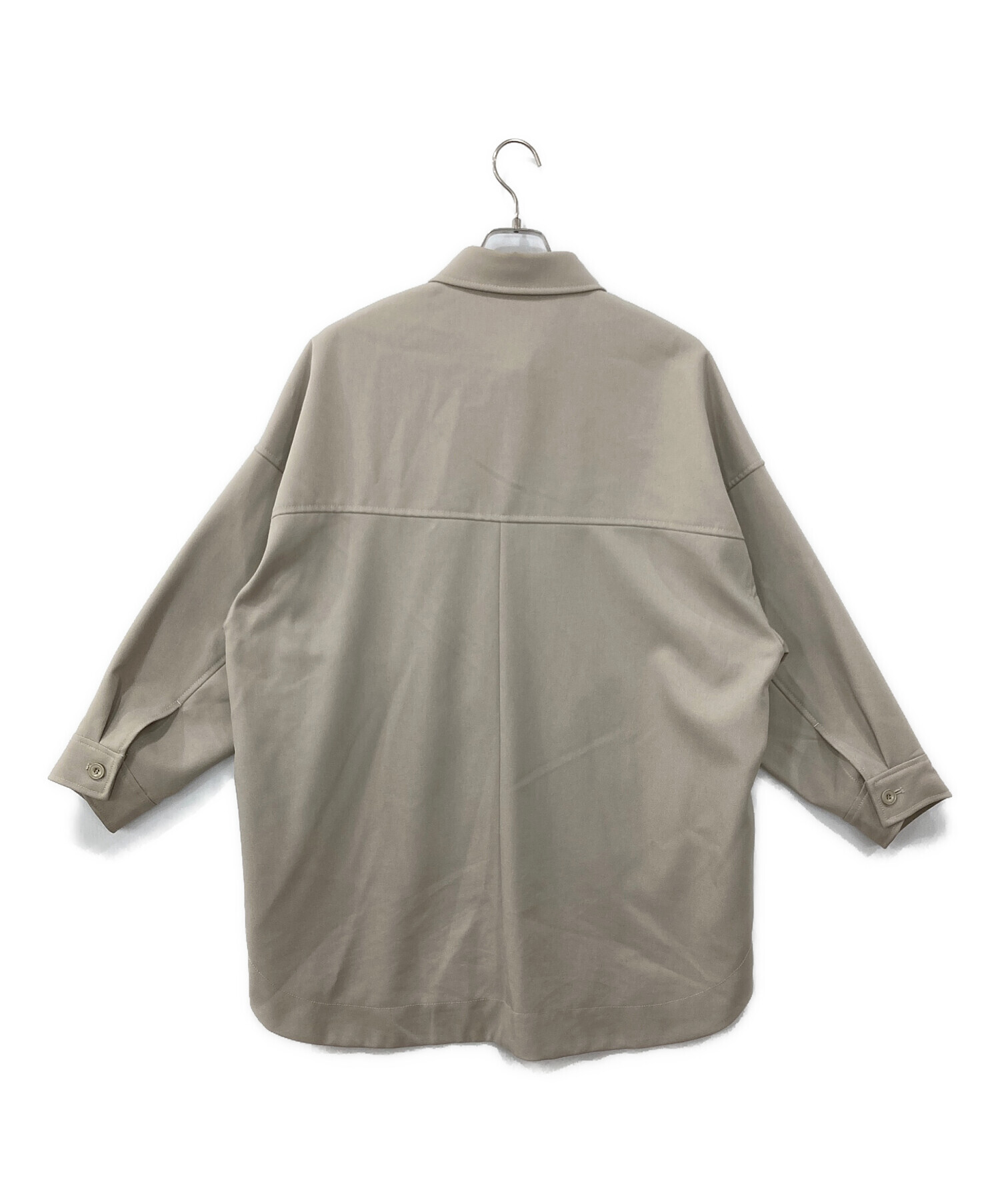 中古・古着通販】emmi atelier (エミアトリエ) ビッグシルエットCPO 
