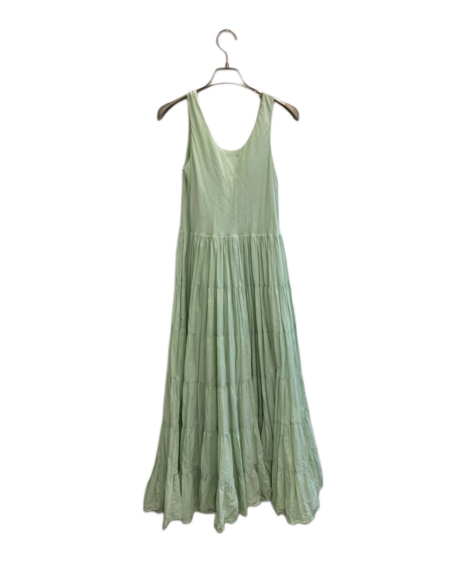 中古・古着通販】MARIHA (マリハ) 草原の虹のドレス 黄緑 サイズ