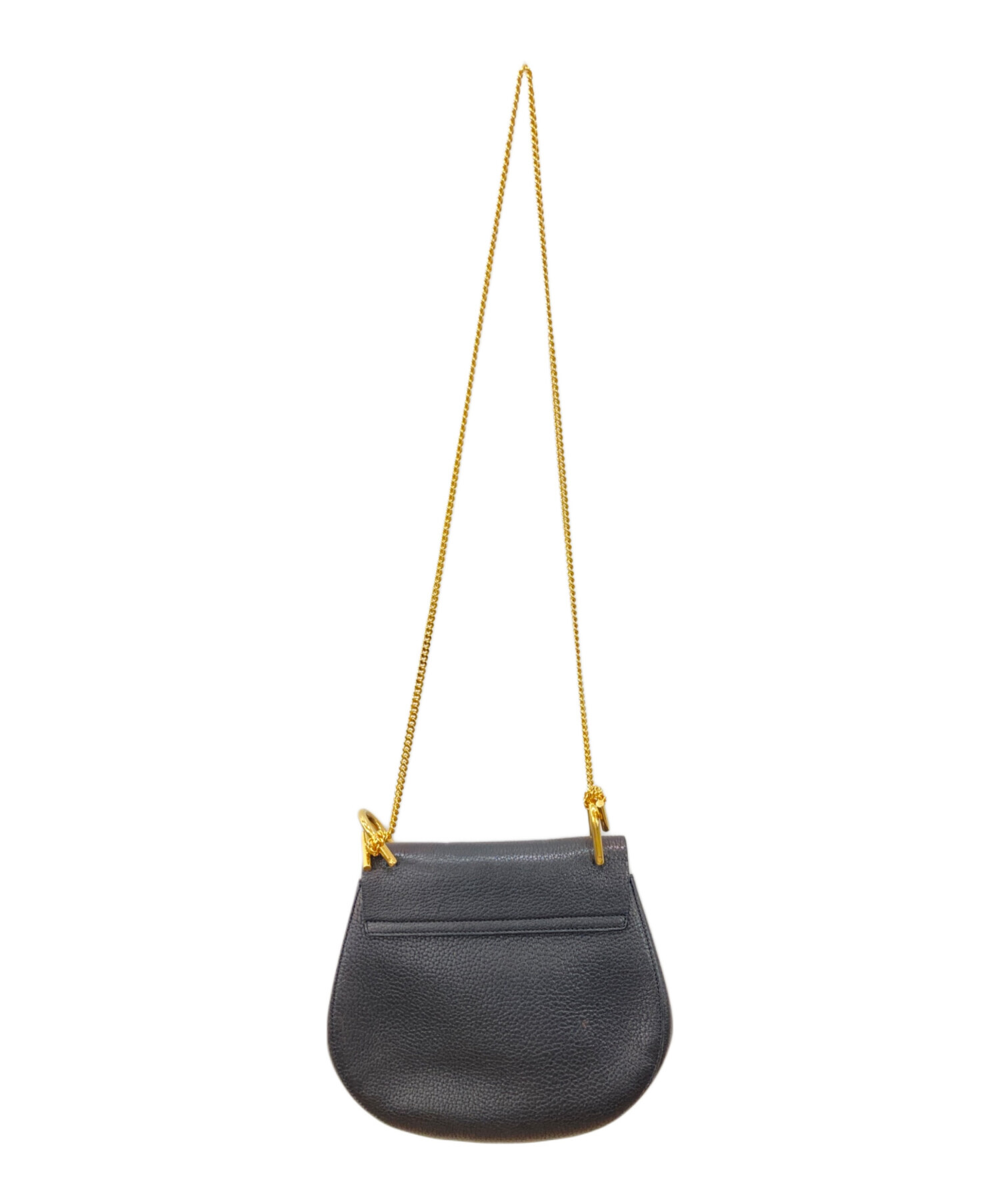 中古・古着通販】Chloe (クロエ) DREW チェーンショルダーバッグ