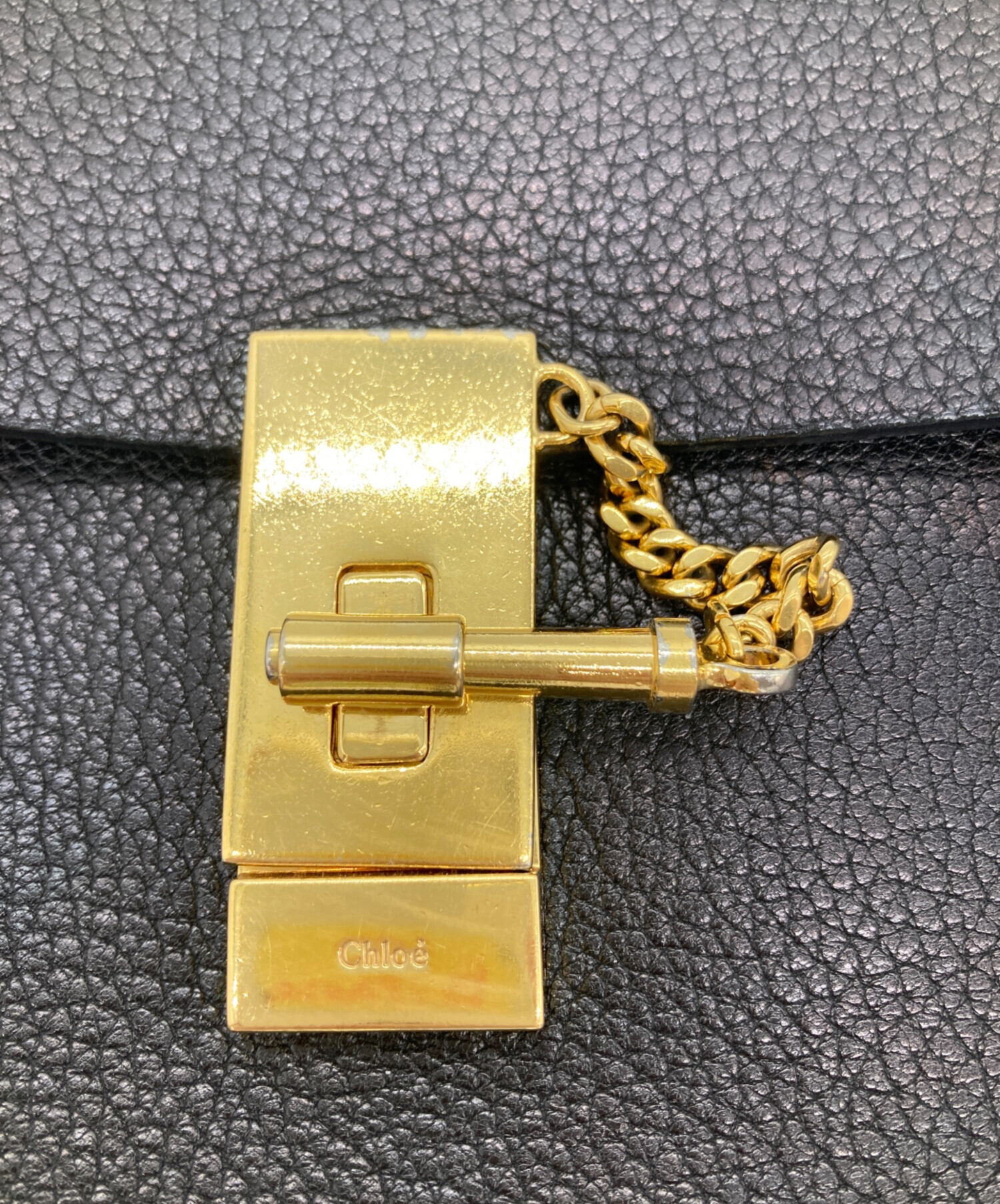 中古・古着通販】Chloe (クロエ) DREW チェーンショルダーバッグ