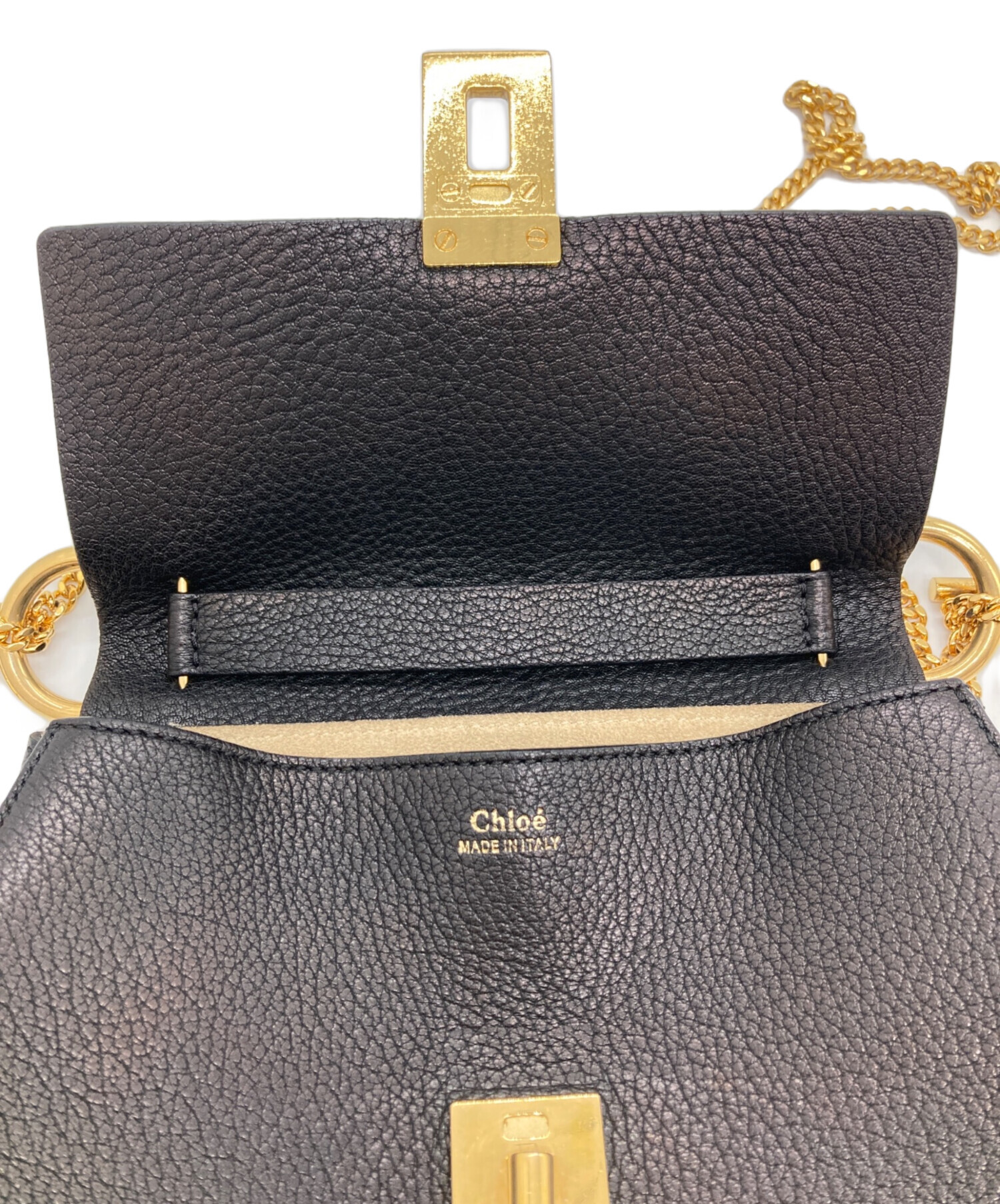 中古・古着通販】Chloe (クロエ) DREW チェーンショルダーバッグ