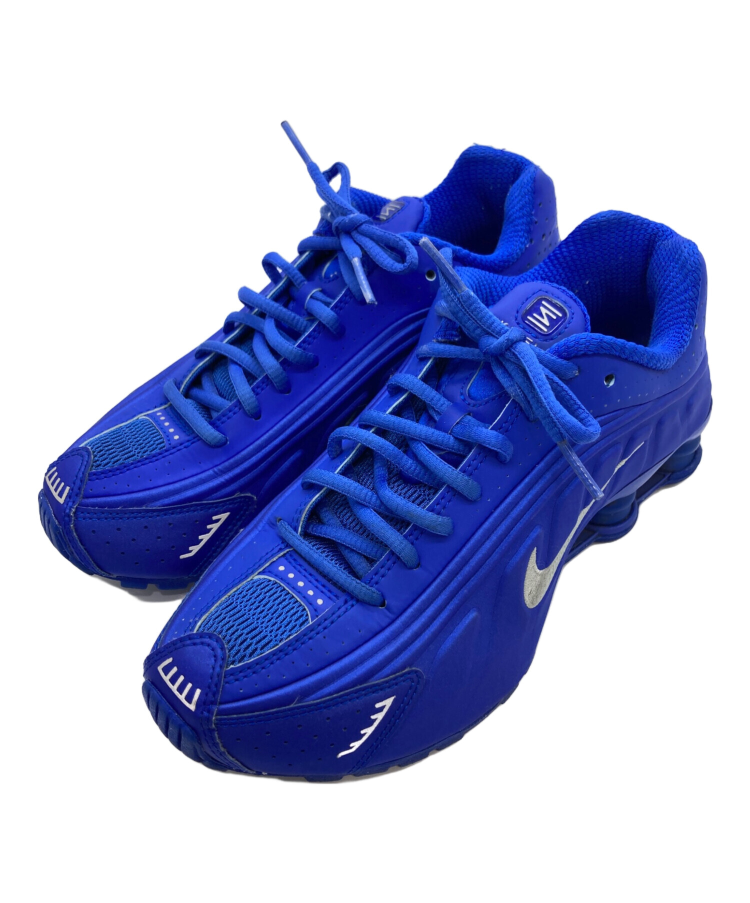中古・古着通販】NIKE (ナイキ) W SHOX R4/ショックス ブルー サイズ 