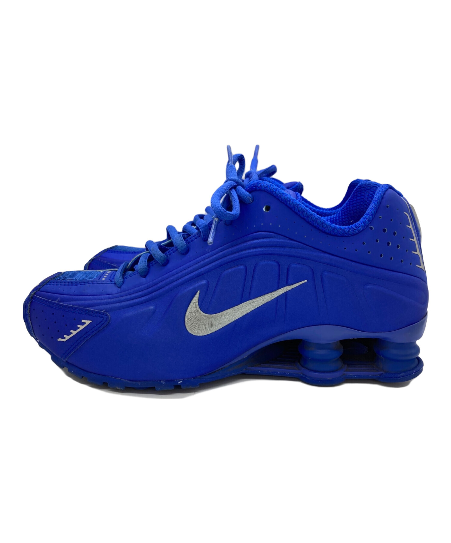 中古・古着通販】NIKE (ナイキ) W SHOX R4/ショックス ブルー サイズ 