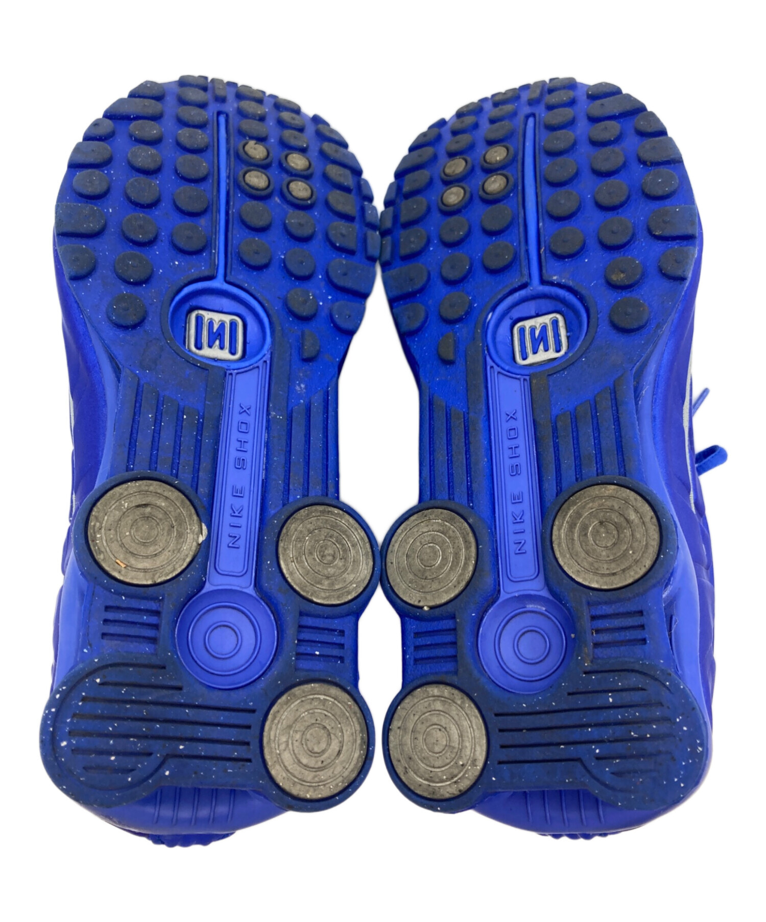 中古・古着通販】NIKE (ナイキ) W SHOX R4/ショックス ブルー サイズ 