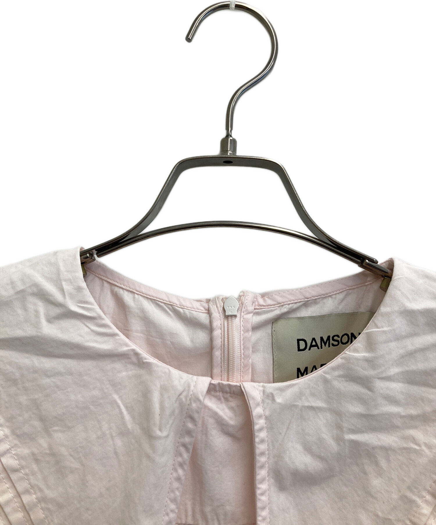 中古・古着通販】DAMSON MADDER (ダンソンマダー) CANDY BLOUSE ピンク 