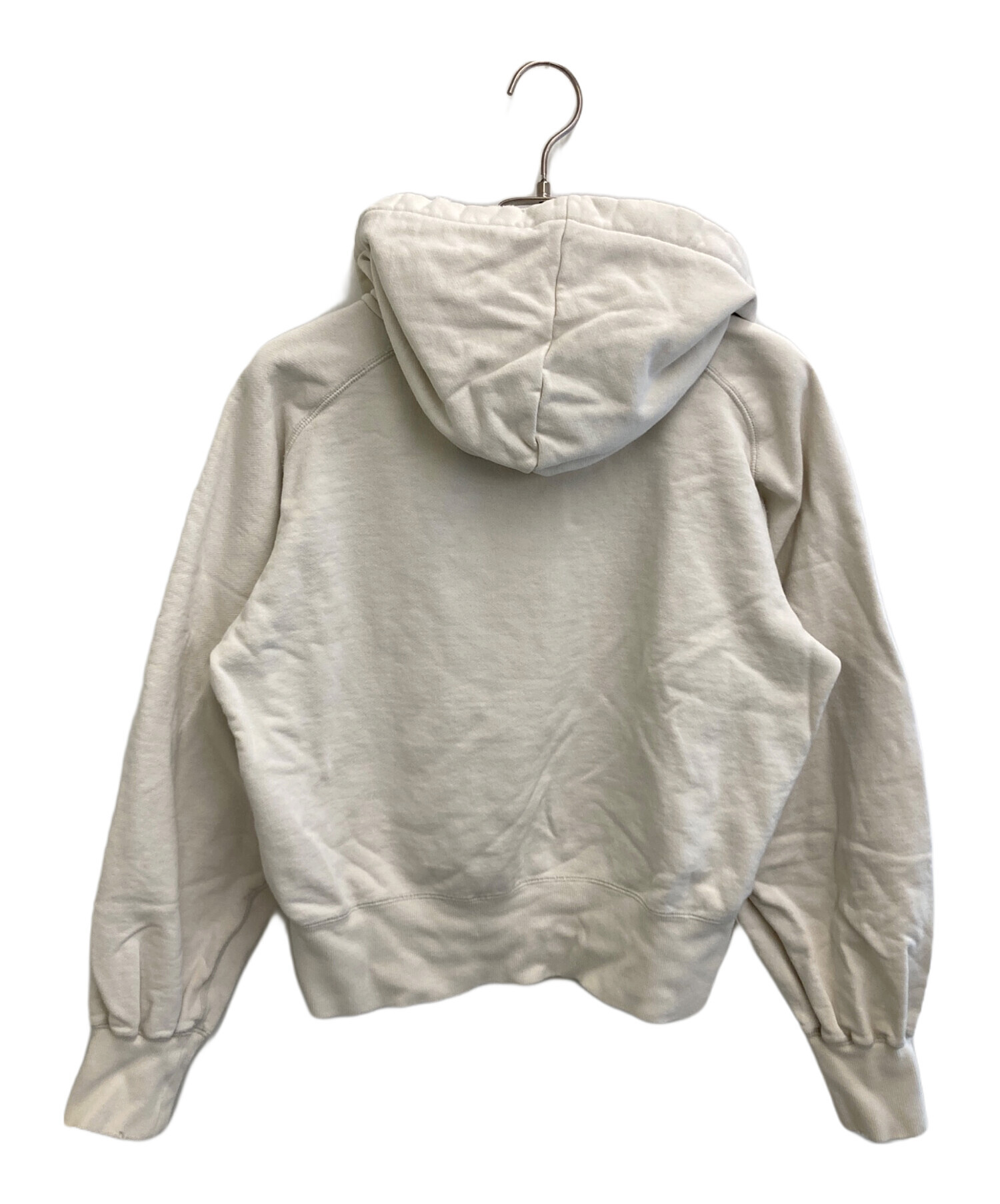 中古・古着通販】concause (コンコース) W-V AFTER HOODIE アイボリー