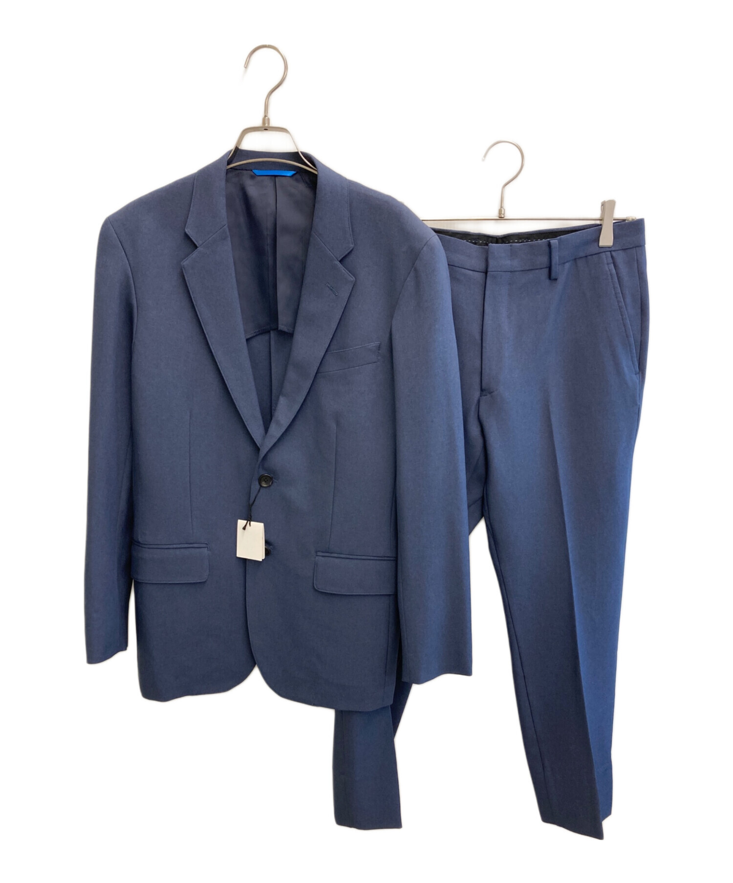 【未使用 タグ付き 特典あり】 LANVIN en Bleu スーツセットアップ 中古・古着通販】LANVIN en Bleu (ランバンオンブルー) セットアップ