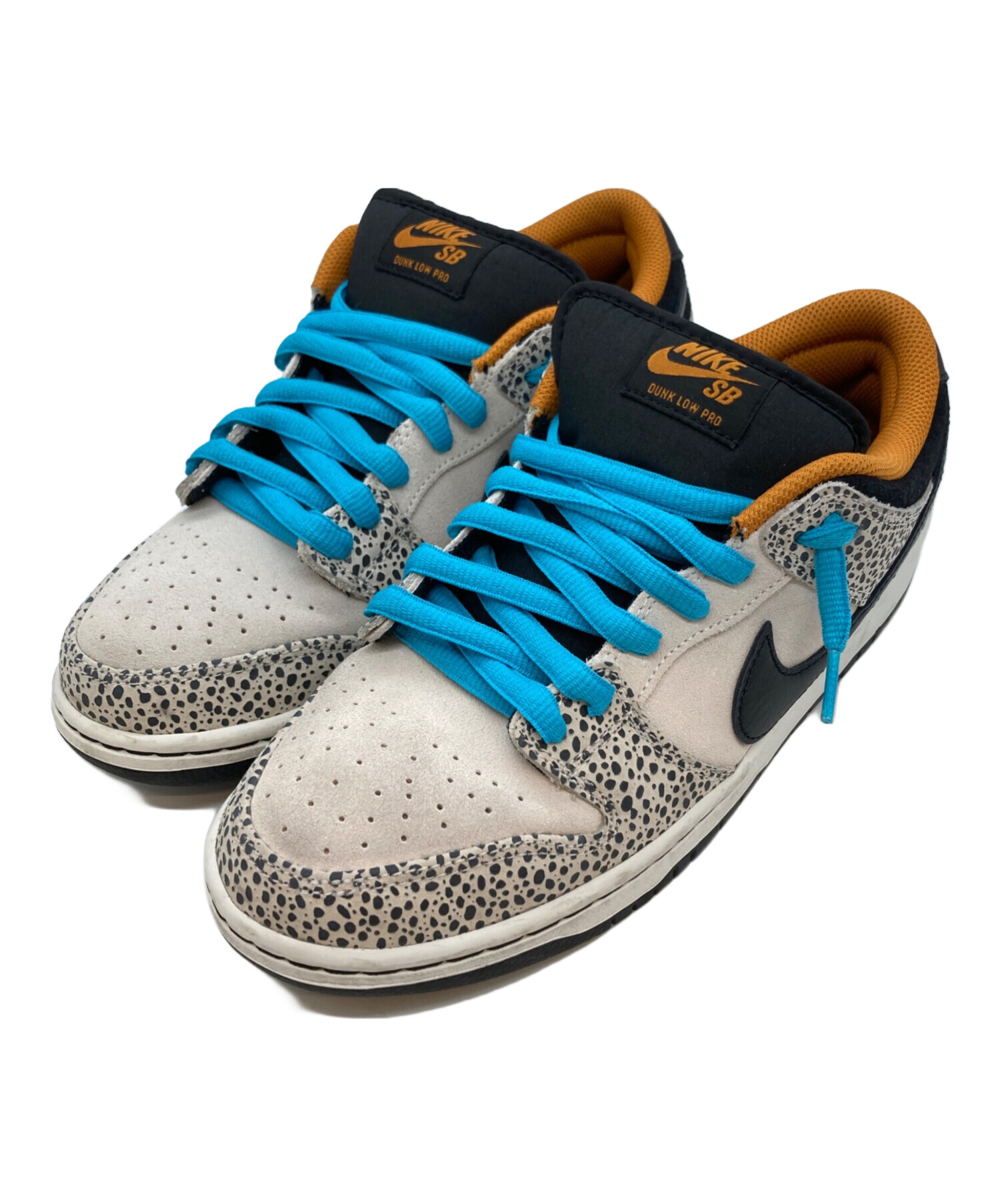中古・古着通販】NIKE (ナイキ) SB Dunk Low Pro Electric Safari 