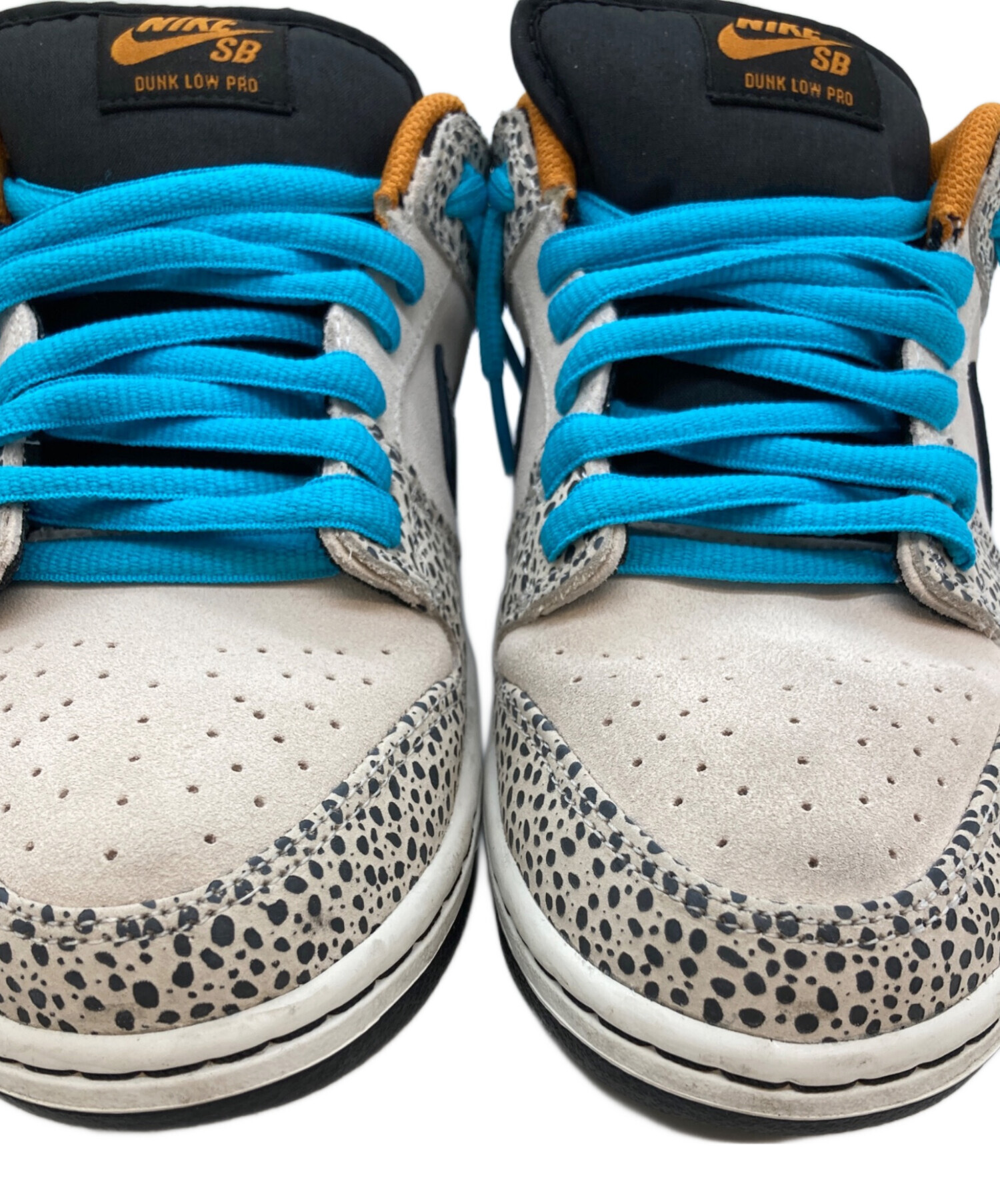 中古・古着通販】NIKE (ナイキ) SB Dunk Low Pro Electric Safari 