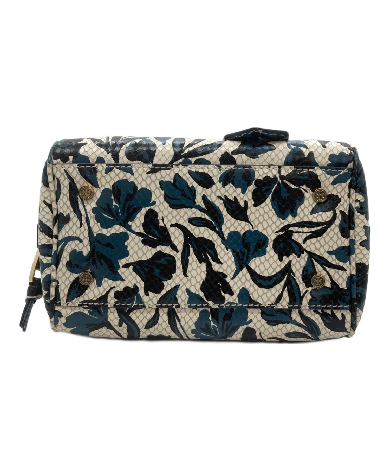 中古・古着通販】TORY BURCH (トリーバーチ) 花柄ボストンバック