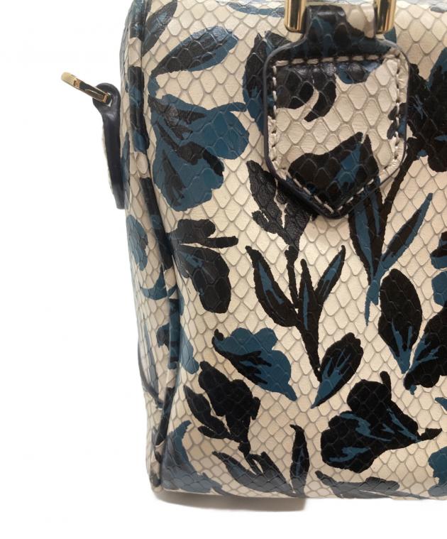 中古・古着通販】TORY BURCH (トリーバーチ) 花柄ボストンバック 