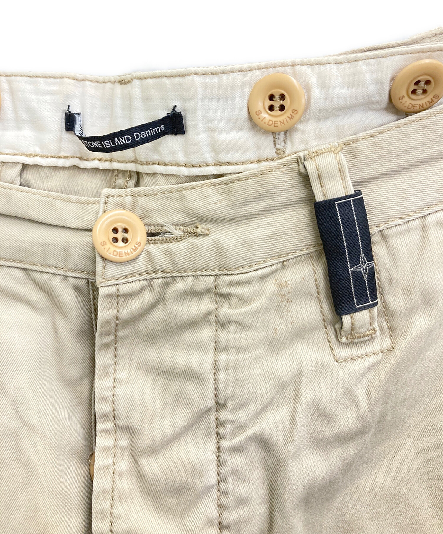 中古・古着通販】STONE ISLAND (ストーンアイランド) ハーフカーゴ