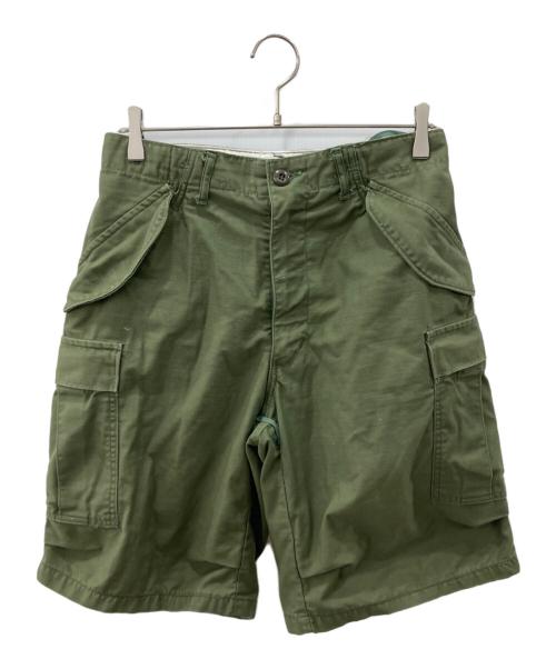 APPLEBUM 未使用タグ付きオリーブカーゴショートパンツ APPLEBUM 未使用タグ付きオリーブカーゴショートパンツ APPLEBUM