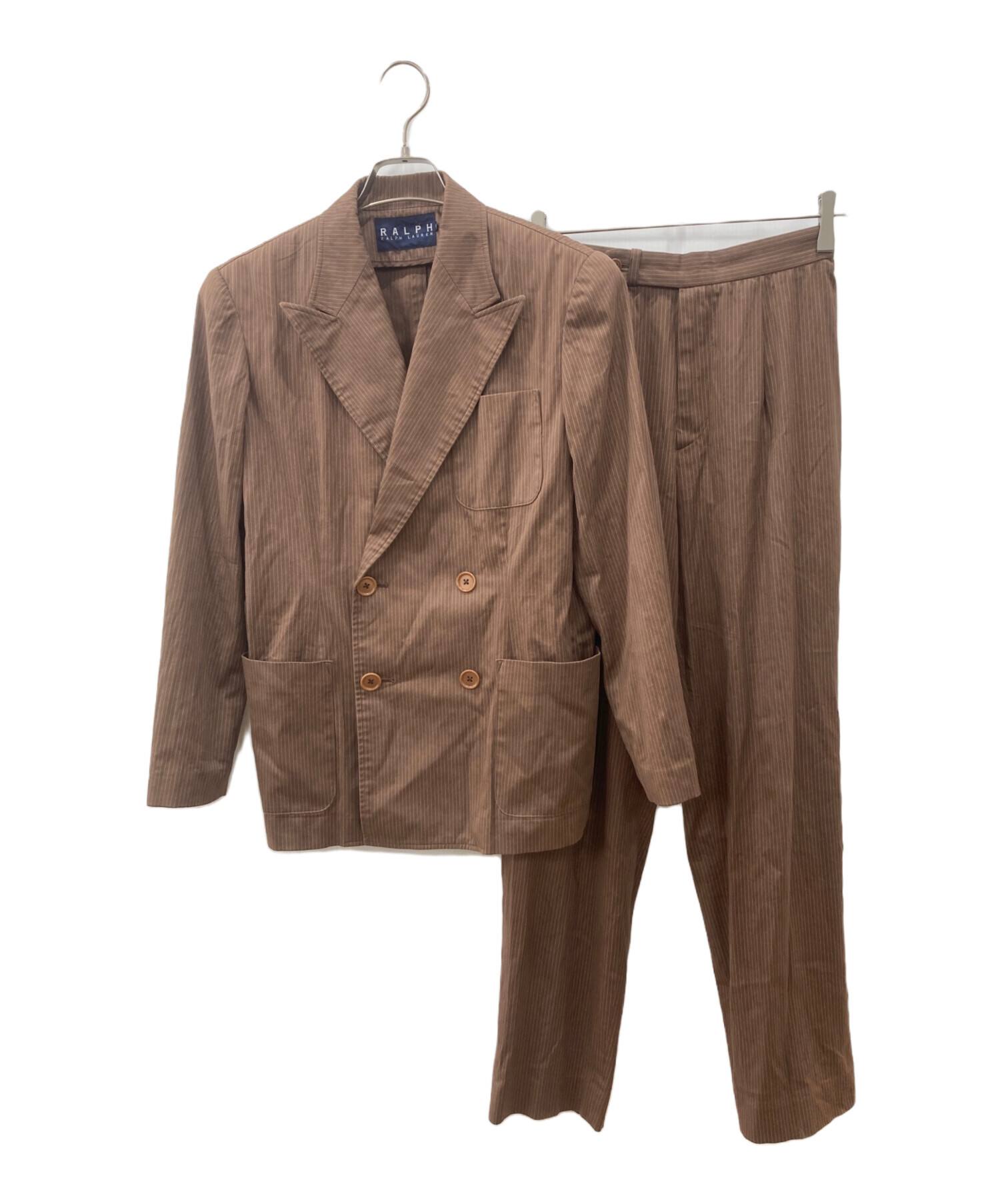 中古・古着通販】RALPH LAUREN (ラルフローレン) セットアップスーツ