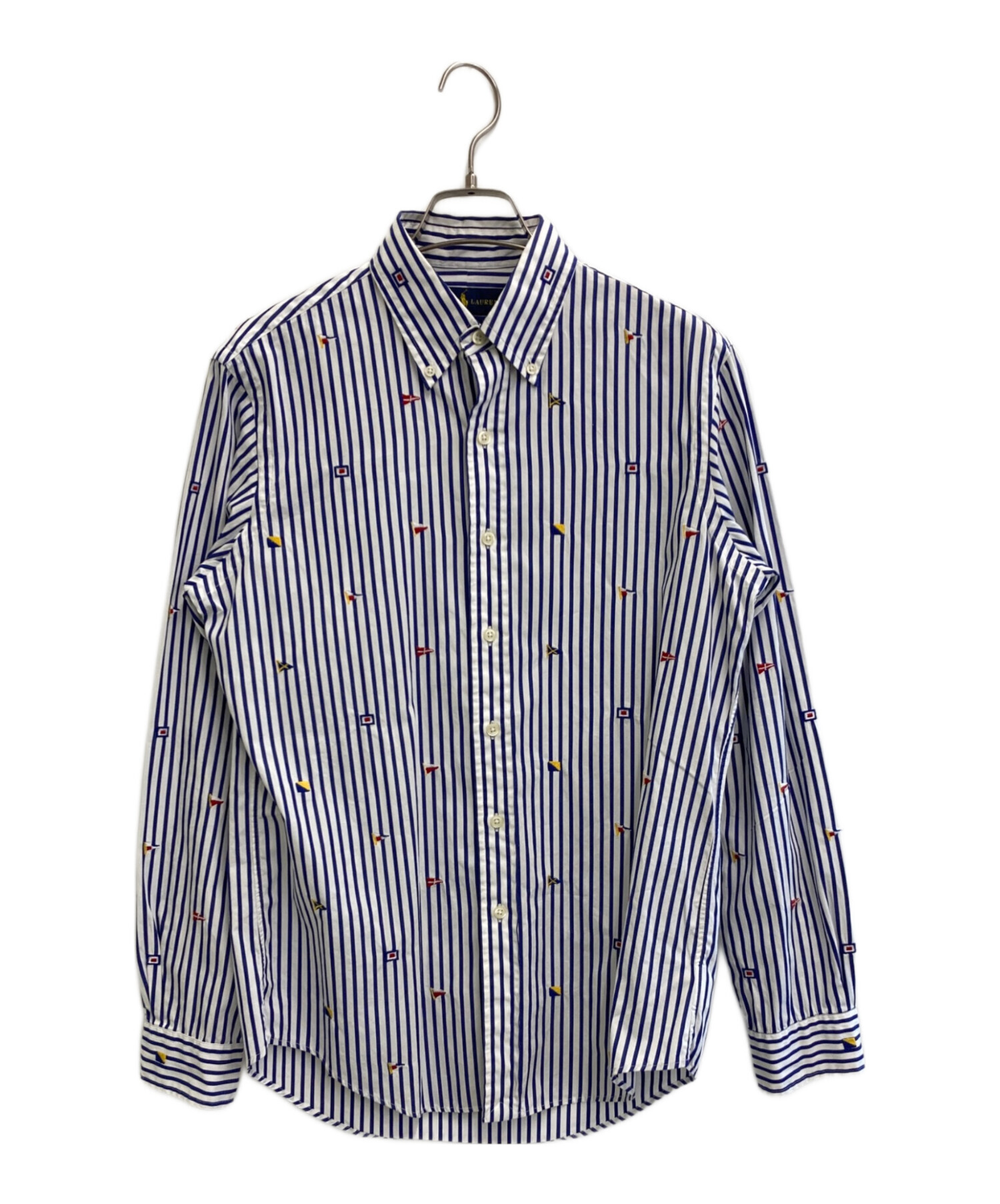 中古・古着通販】RALPH LAUREN (ラルフローレン) ストライプシャツ