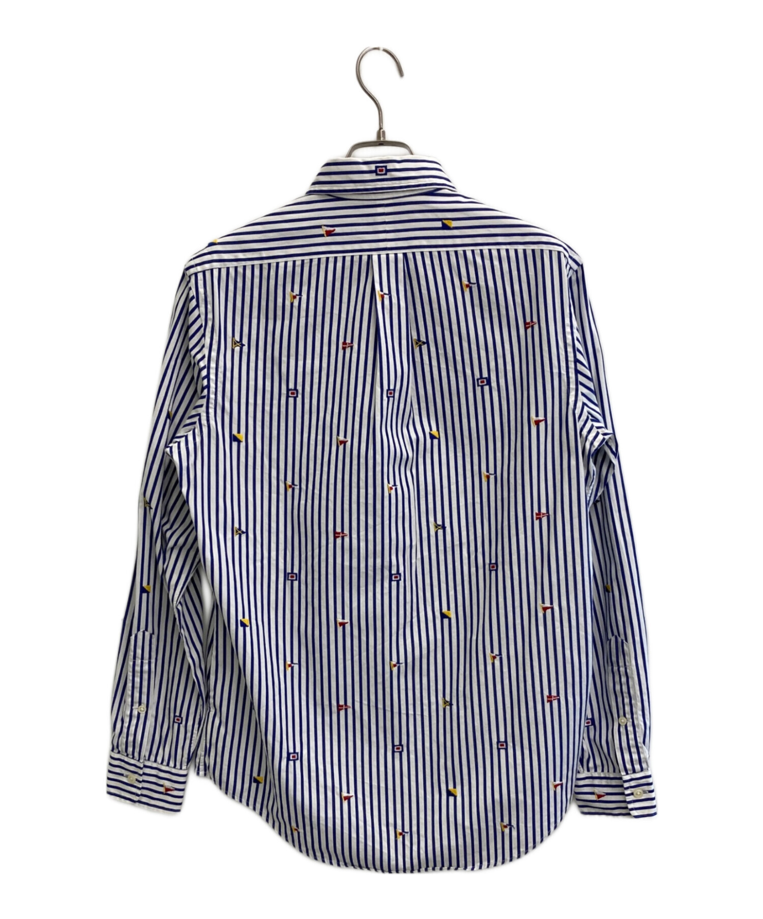 中古・古着通販】RALPH LAUREN (ラルフローレン) ストライプシャツ 