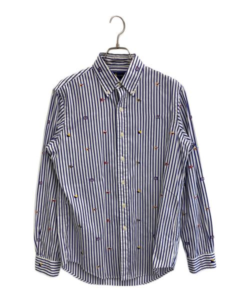 中古・古着通販】RALPH LAUREN (ラルフローレン) ストライプシャツ