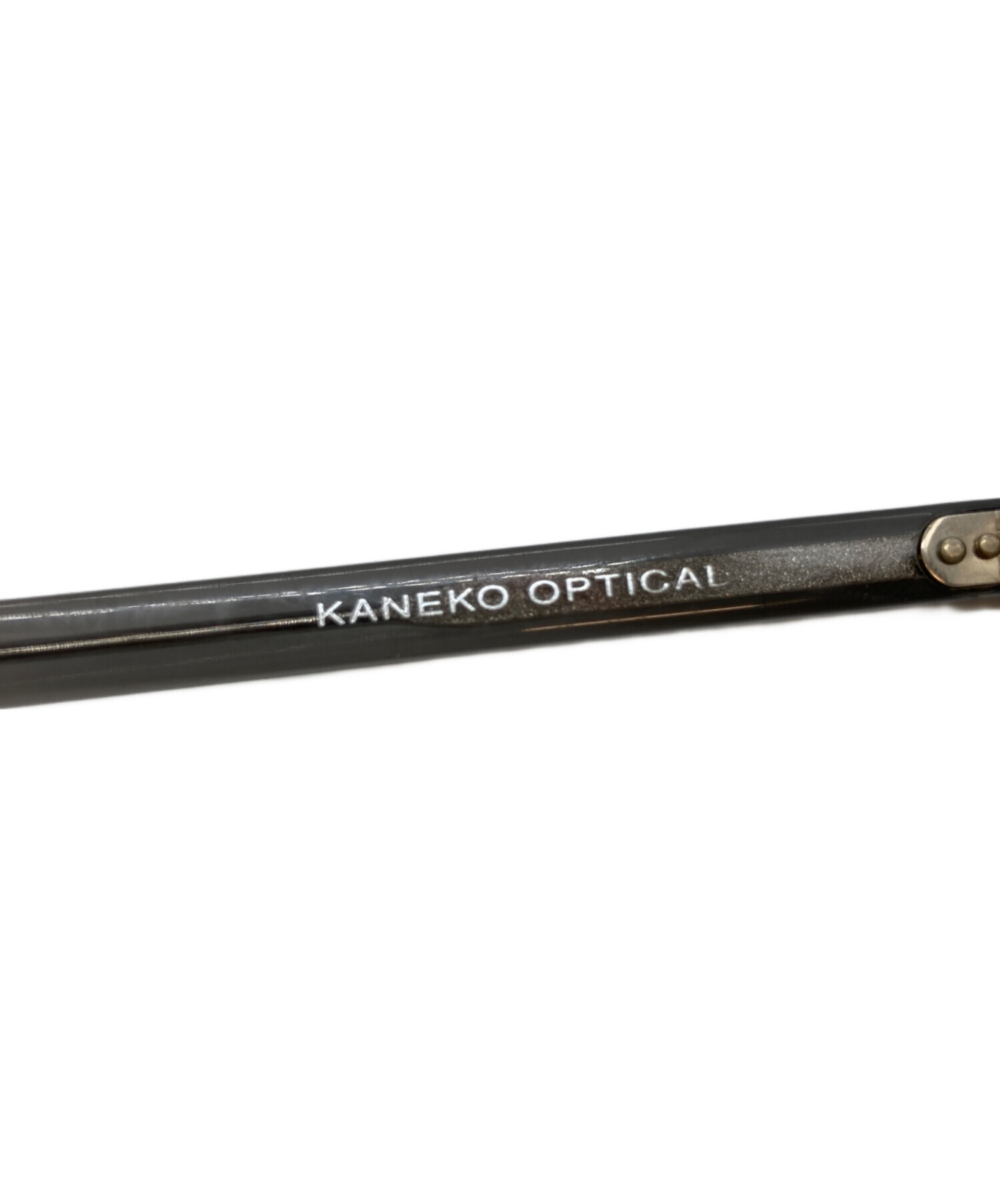 中古・古着通販】KANEKO OPTICAL(金子眼鏡) (金子眼鏡) French グレー