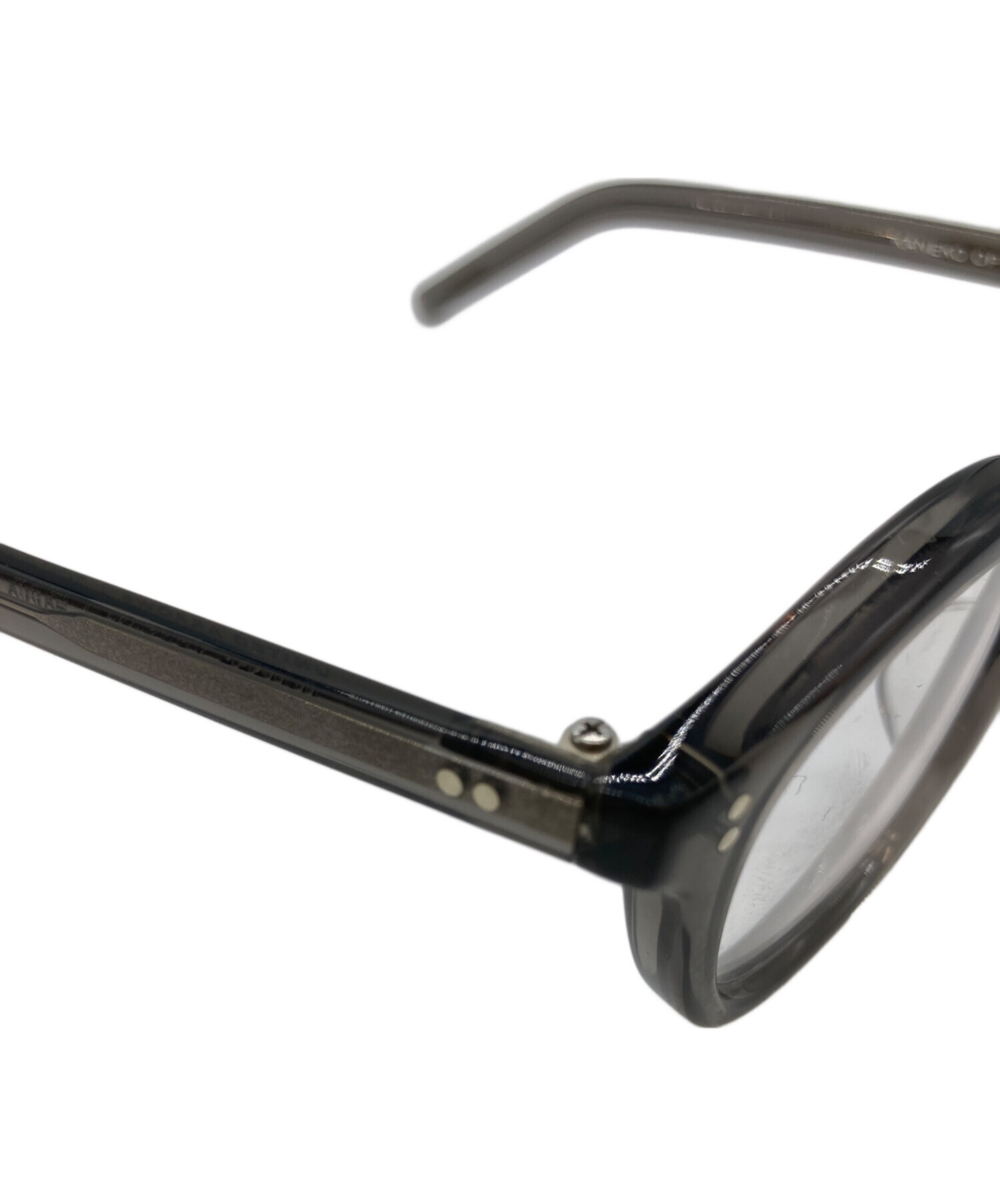 中古・古着通販】KANEKO OPTICAL(金子眼鏡) (金子眼鏡) French グレー