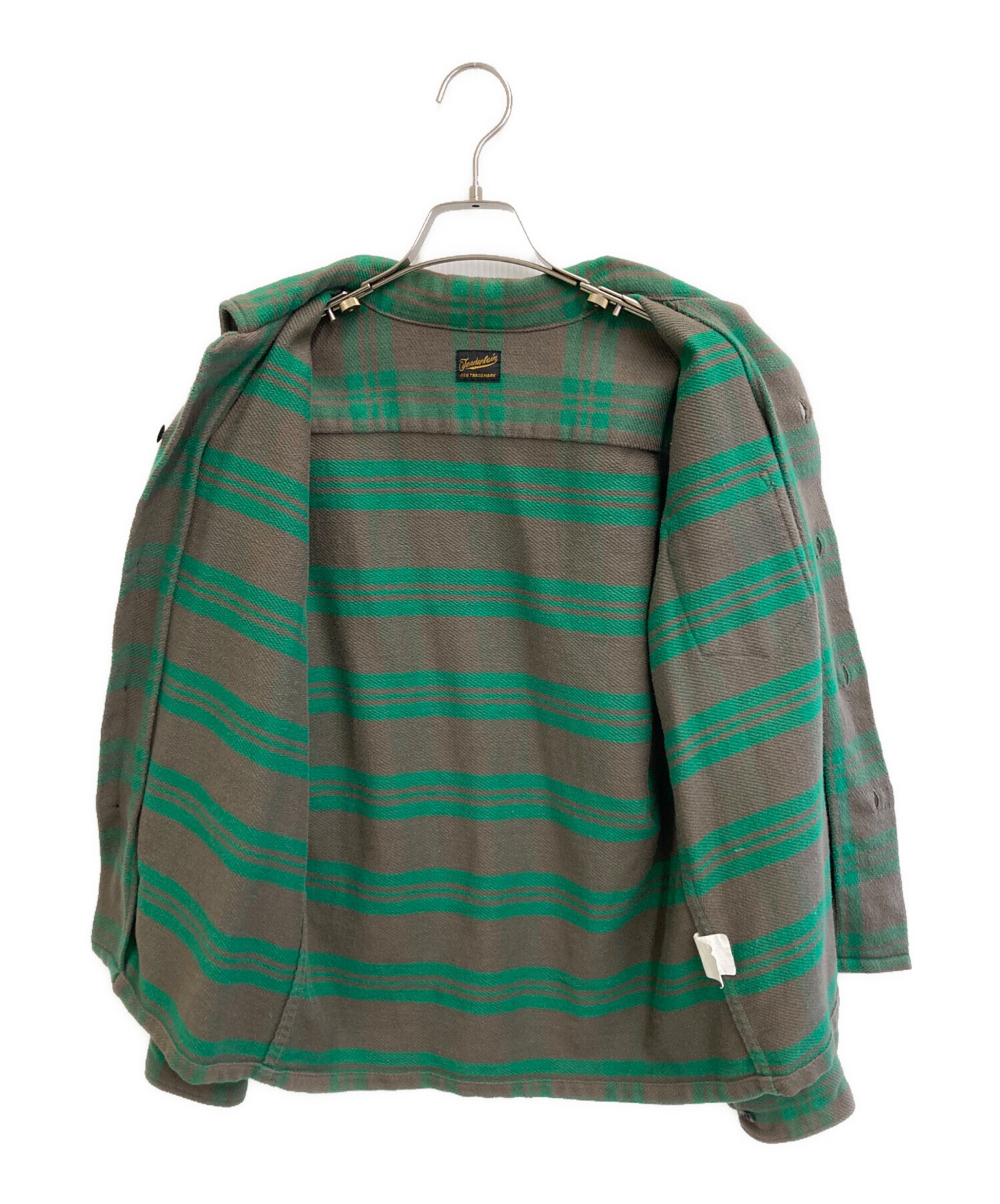 中古・古着通販】TENDERLOIN (テンダーロイン) オープンカラーチェック